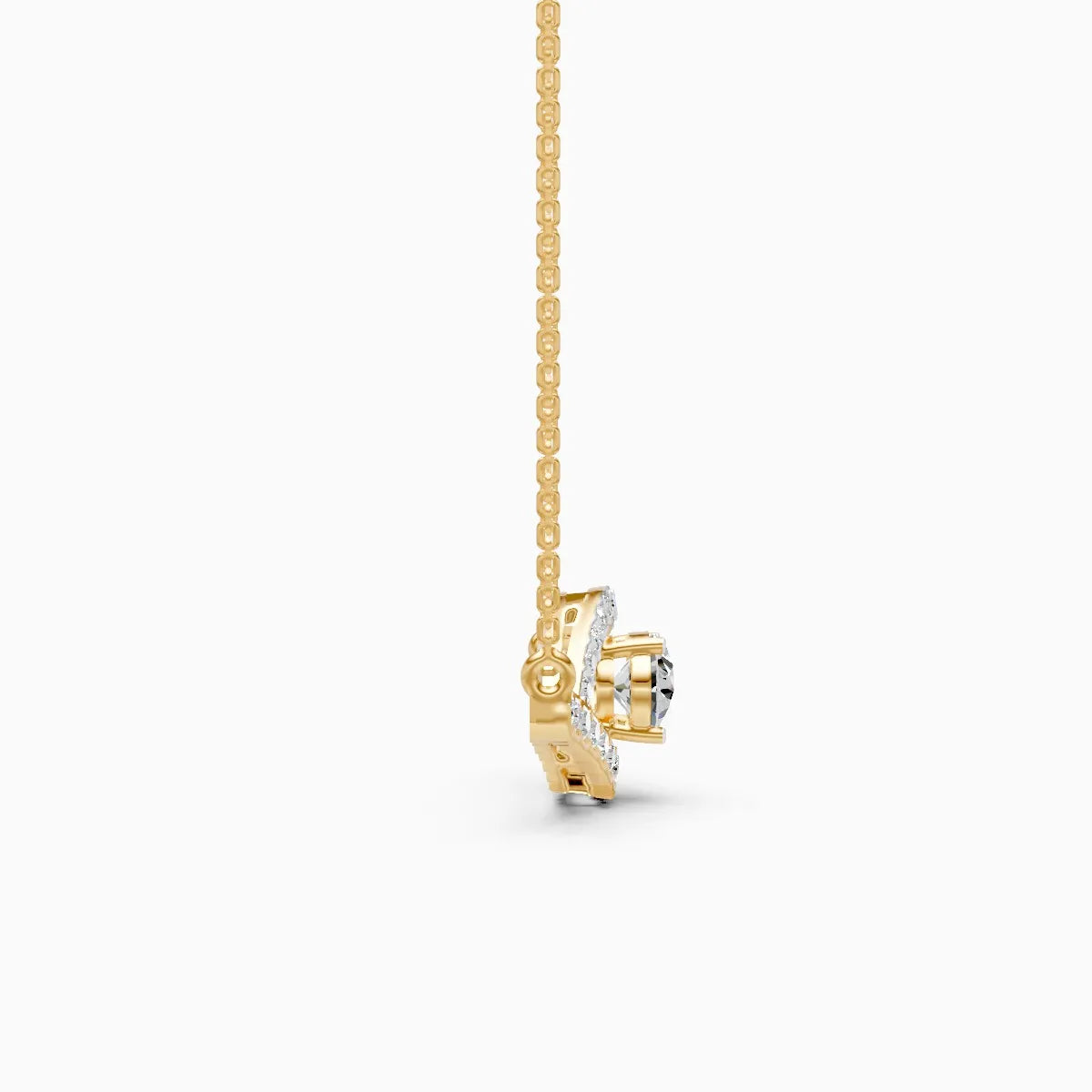 Celeste Eye Lab-Grown Diamond Pendant