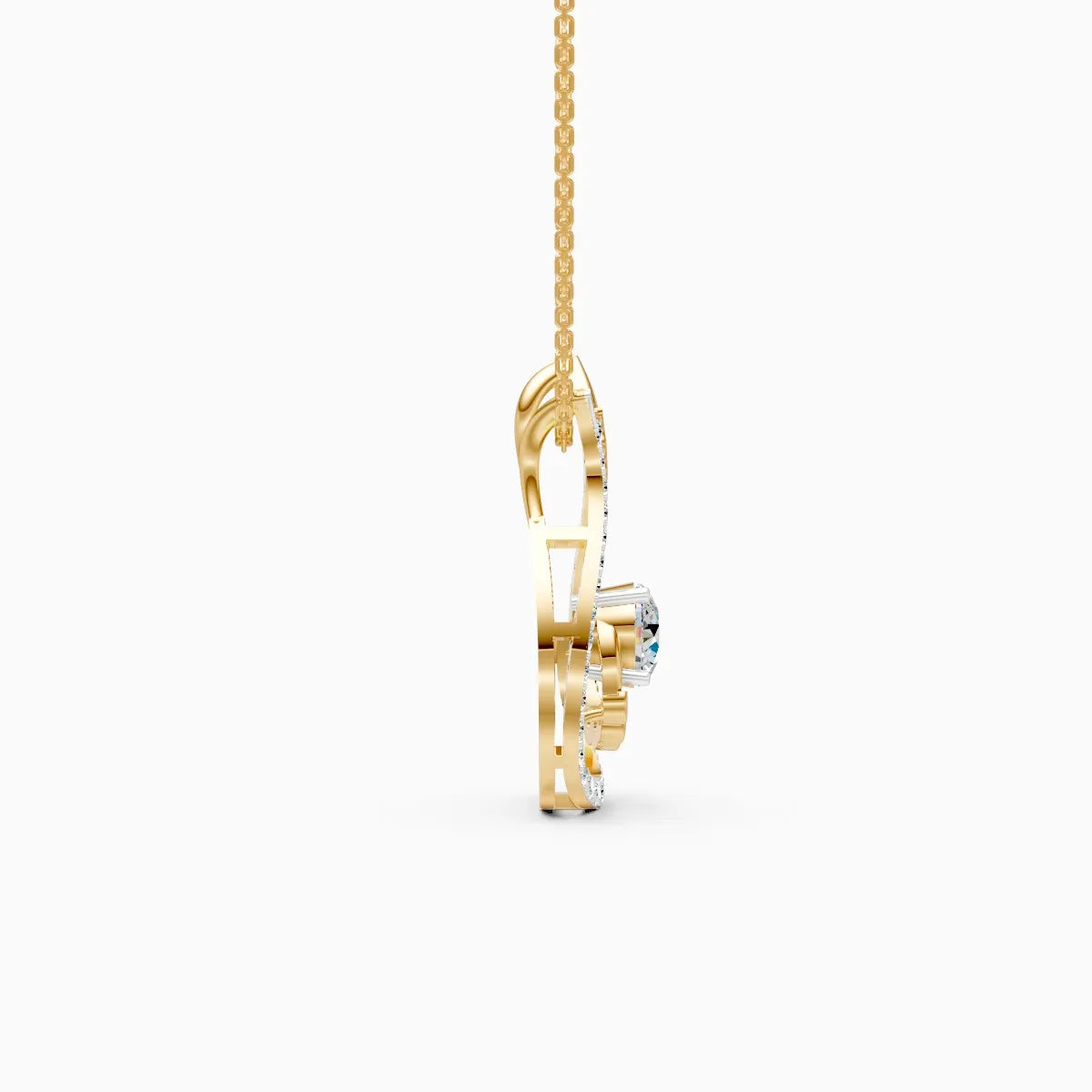 Whisper Loop Lab-Grown Diamond Necklace