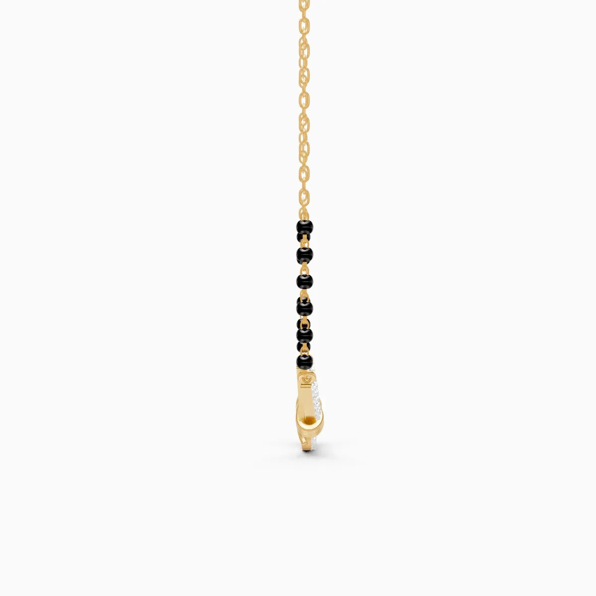 Whisper Knot Lab Grown Diamond Mangalsutra