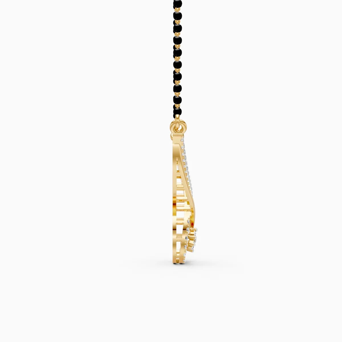 Luxury Delight Teardrop Diamond Mangalsutra
