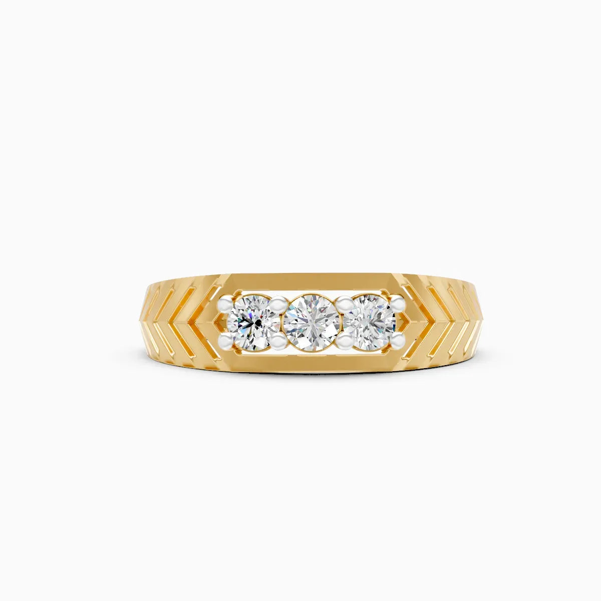 Trio Diamond Ring
