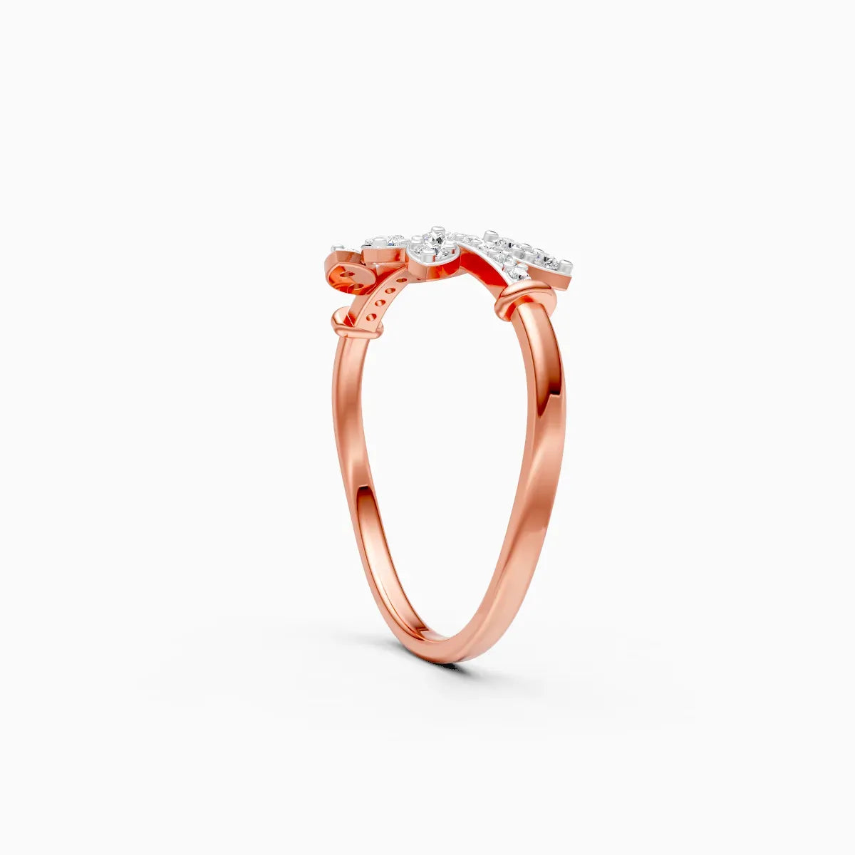 Leaf Cluster Ring