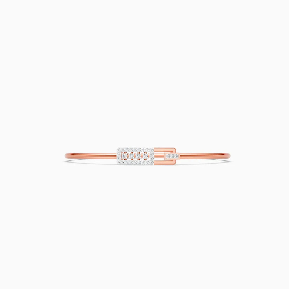 Classic Lab Grown Diamond Gold Bracelet