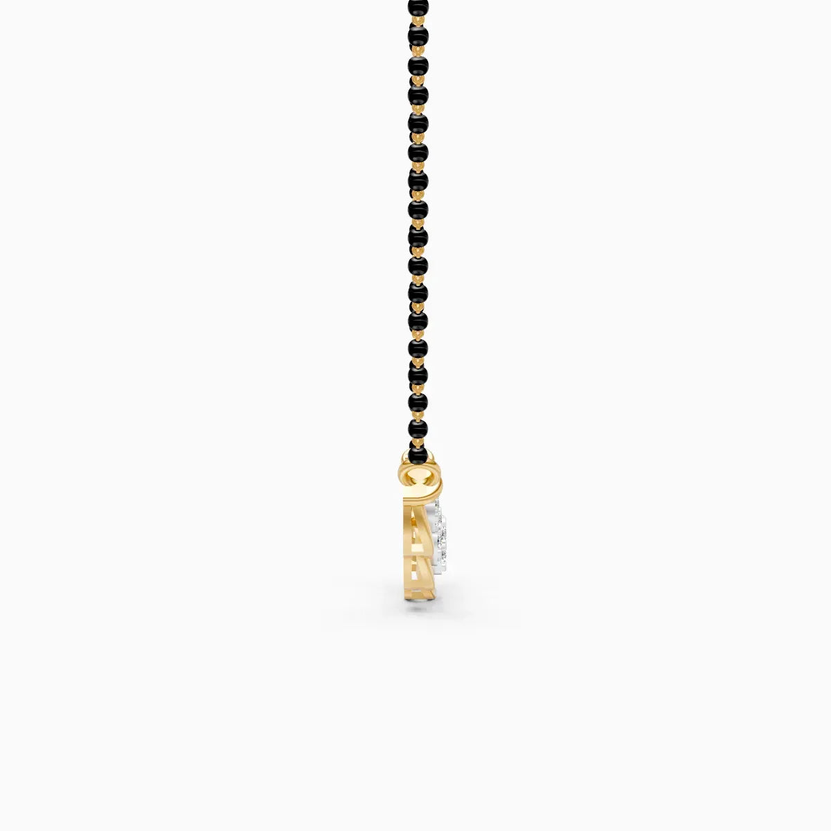 Five Round Cluster Timeless Mangalsutra
