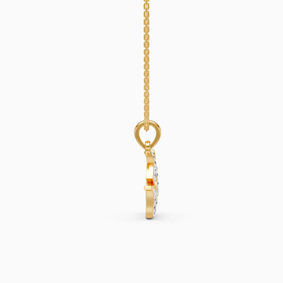 The Om Lab Grown Diamond Pendant