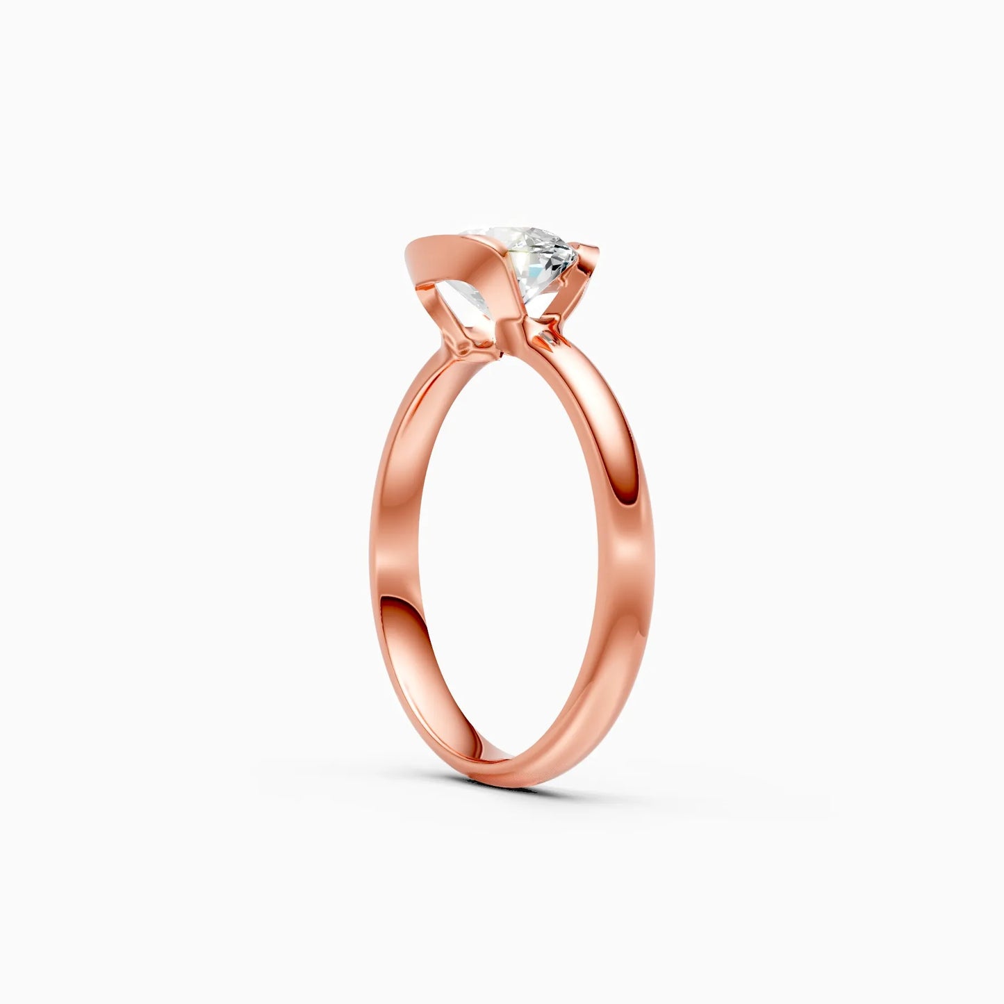 Luxury Oval Diamond Engagement Ring