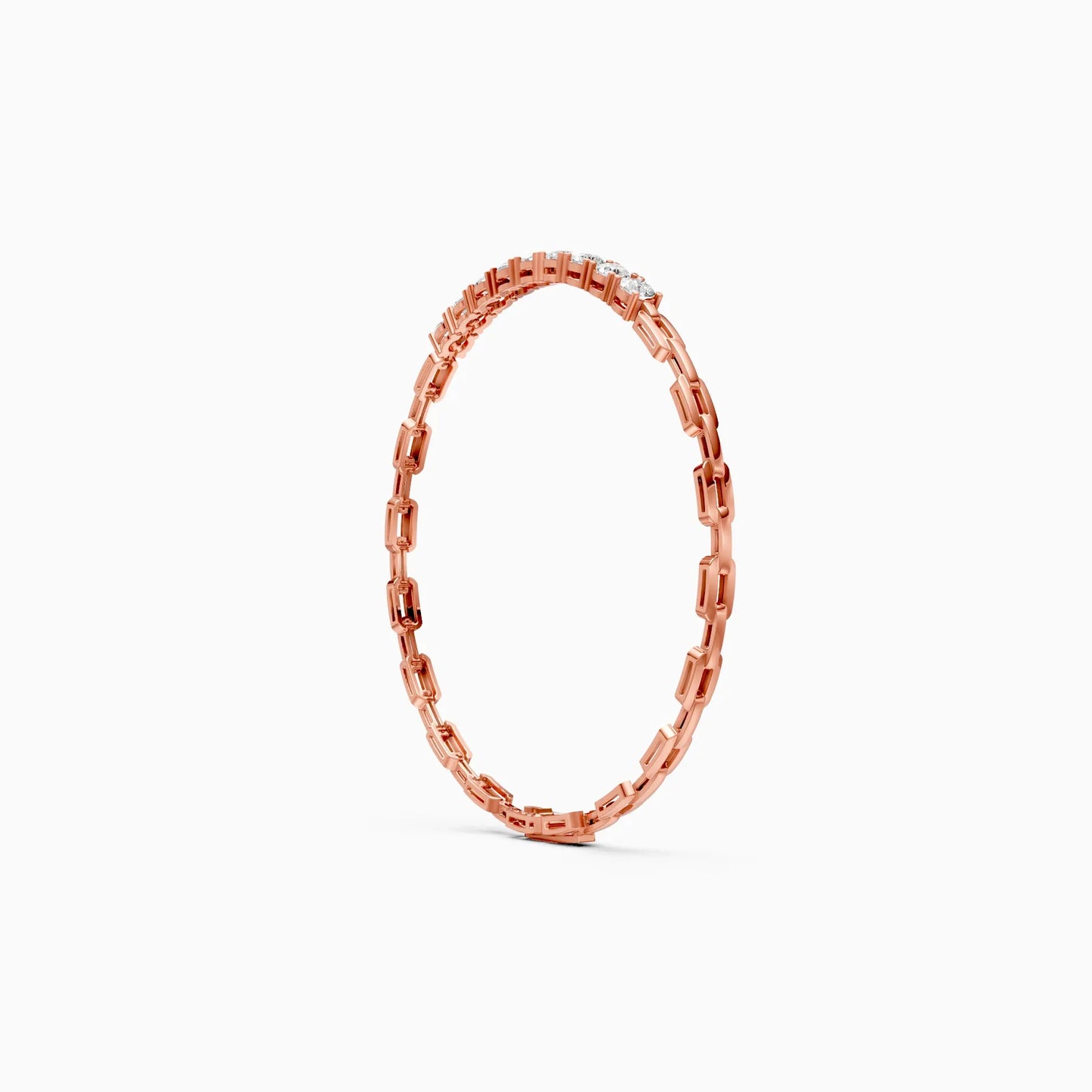 Minimal Luxe Lab Grown Diamond Bracelet