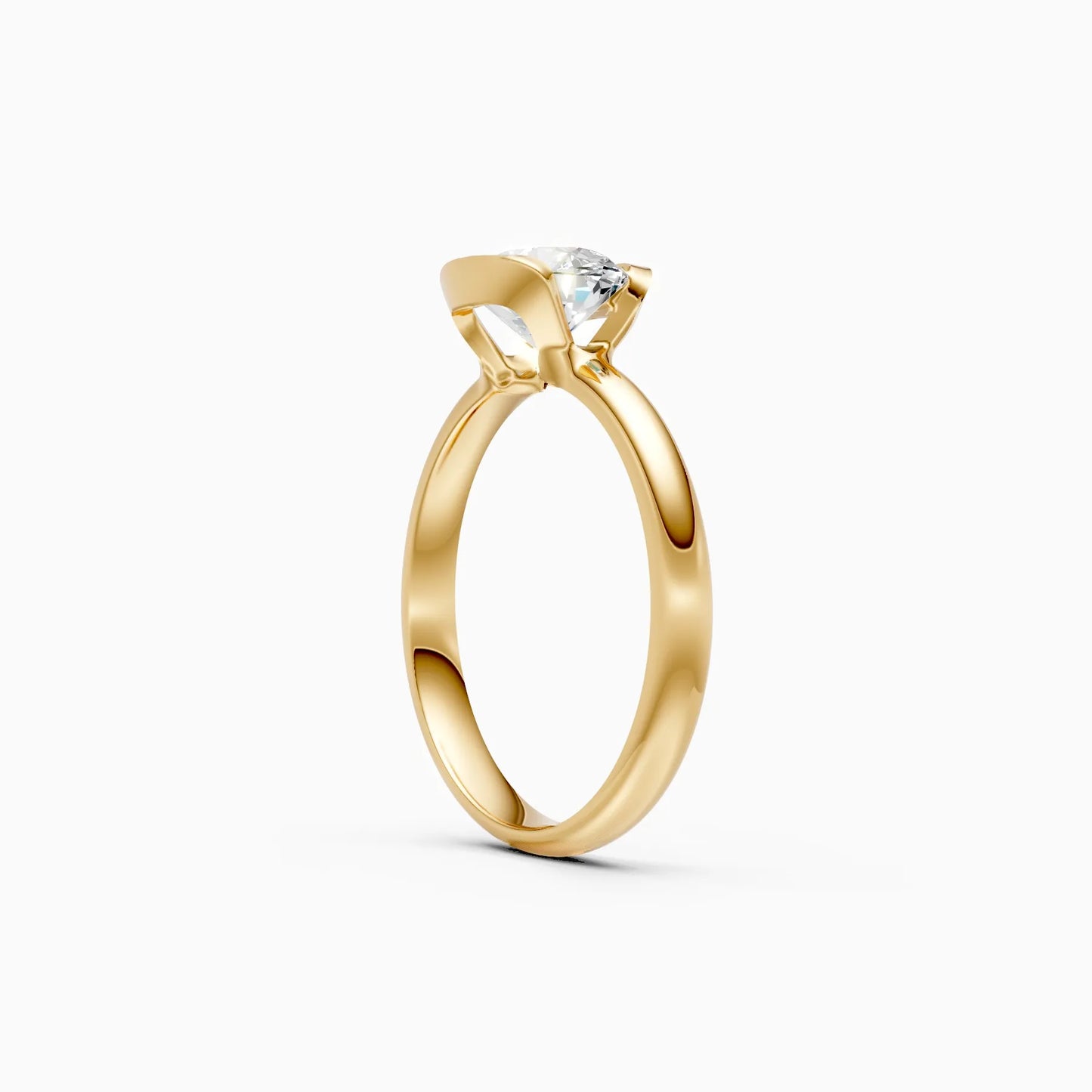 Luxury Oval Diamond Engagement Ring