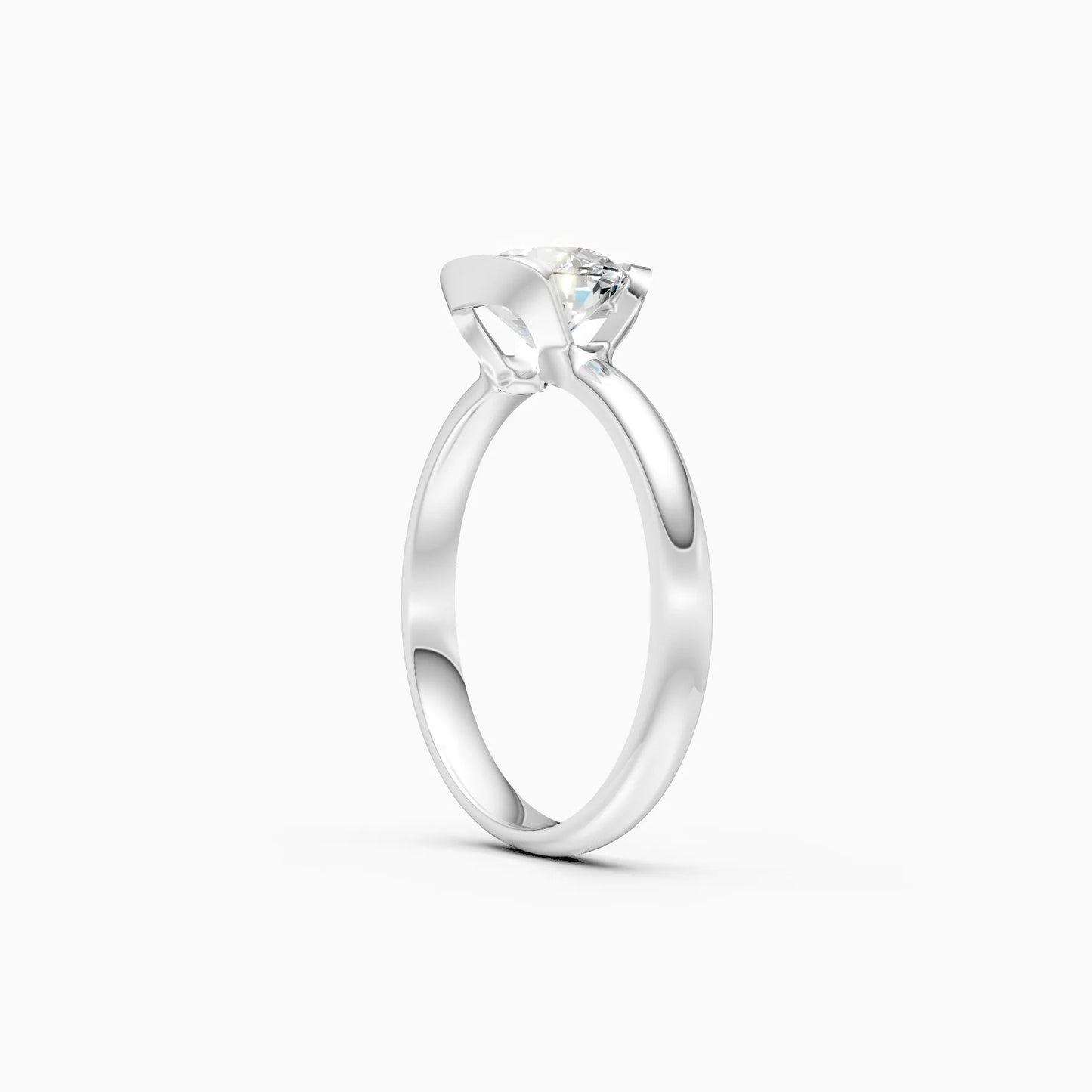Luxury Oval Diamond Engagement Ring