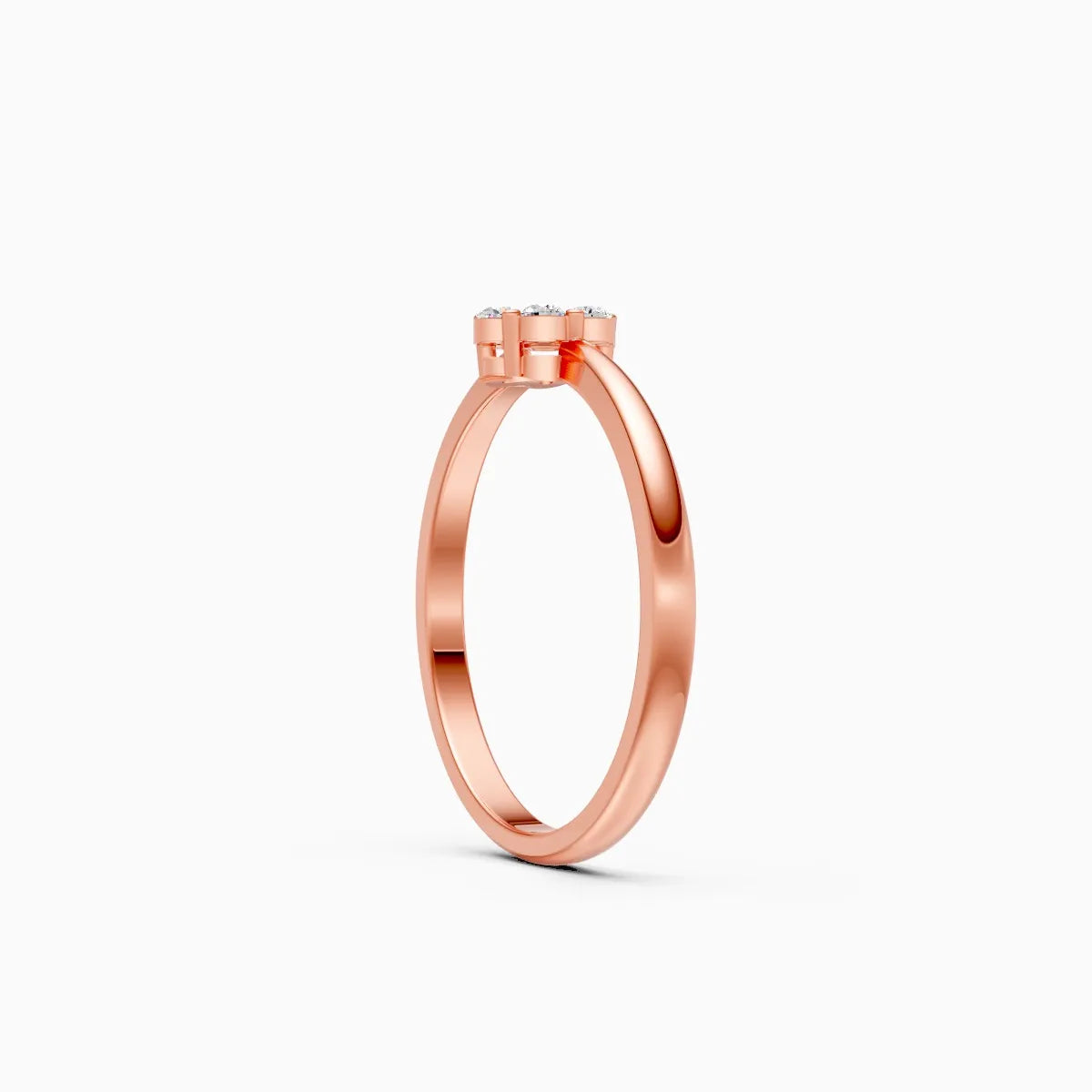 Floral Cluster Ring