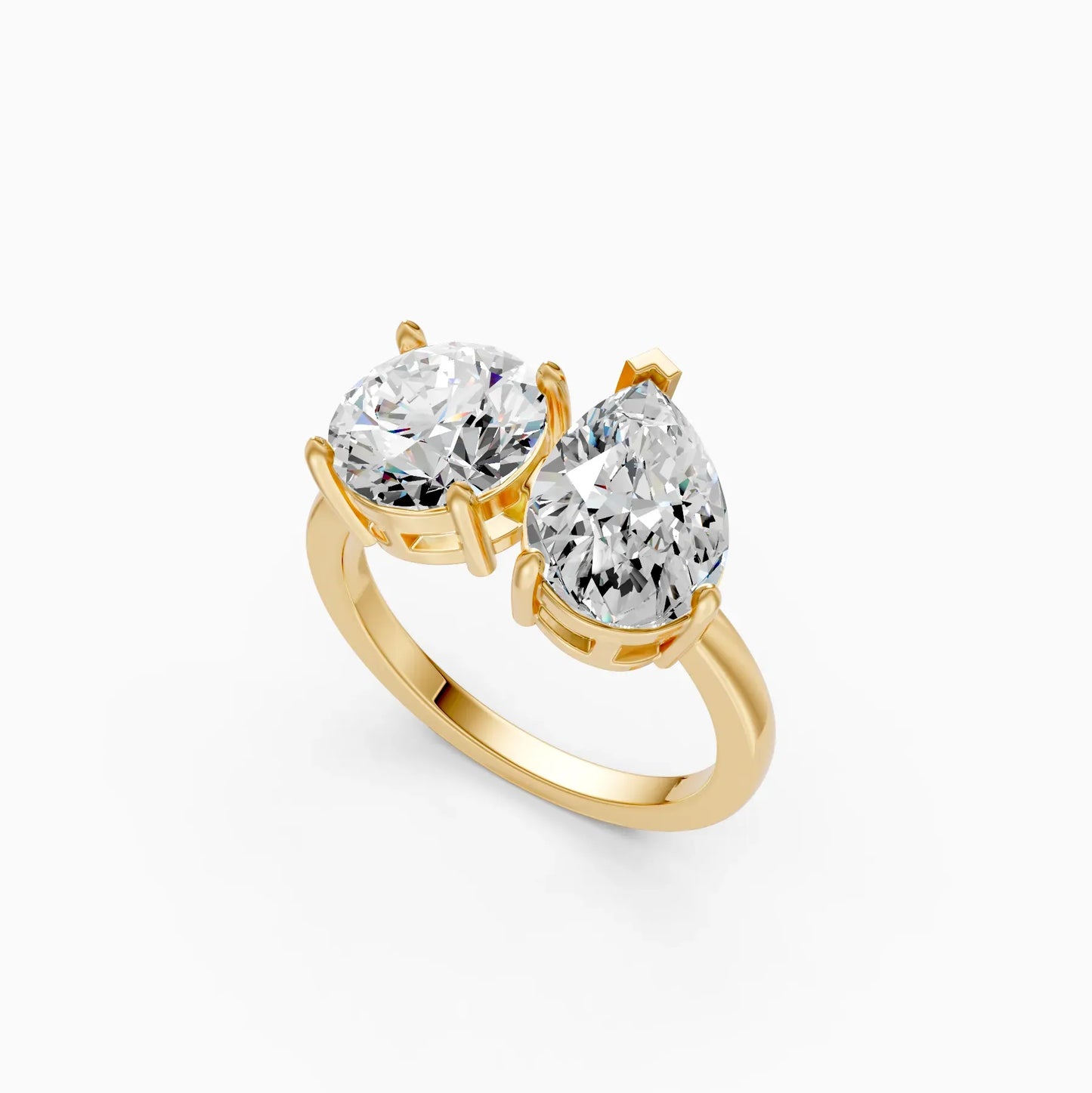 Signature Twin Diamond Ring