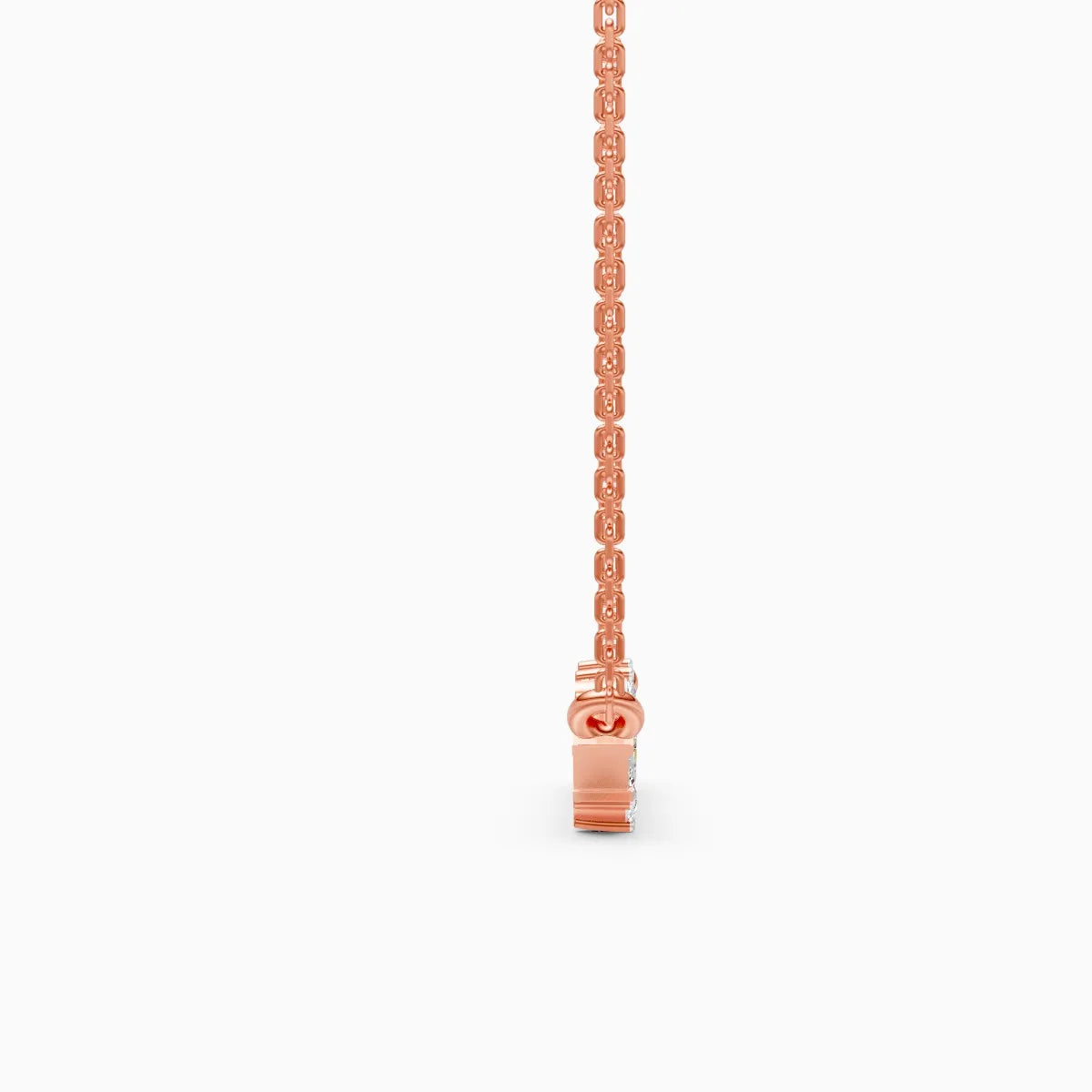 Minimalist Zigzag Gleam Necklace
