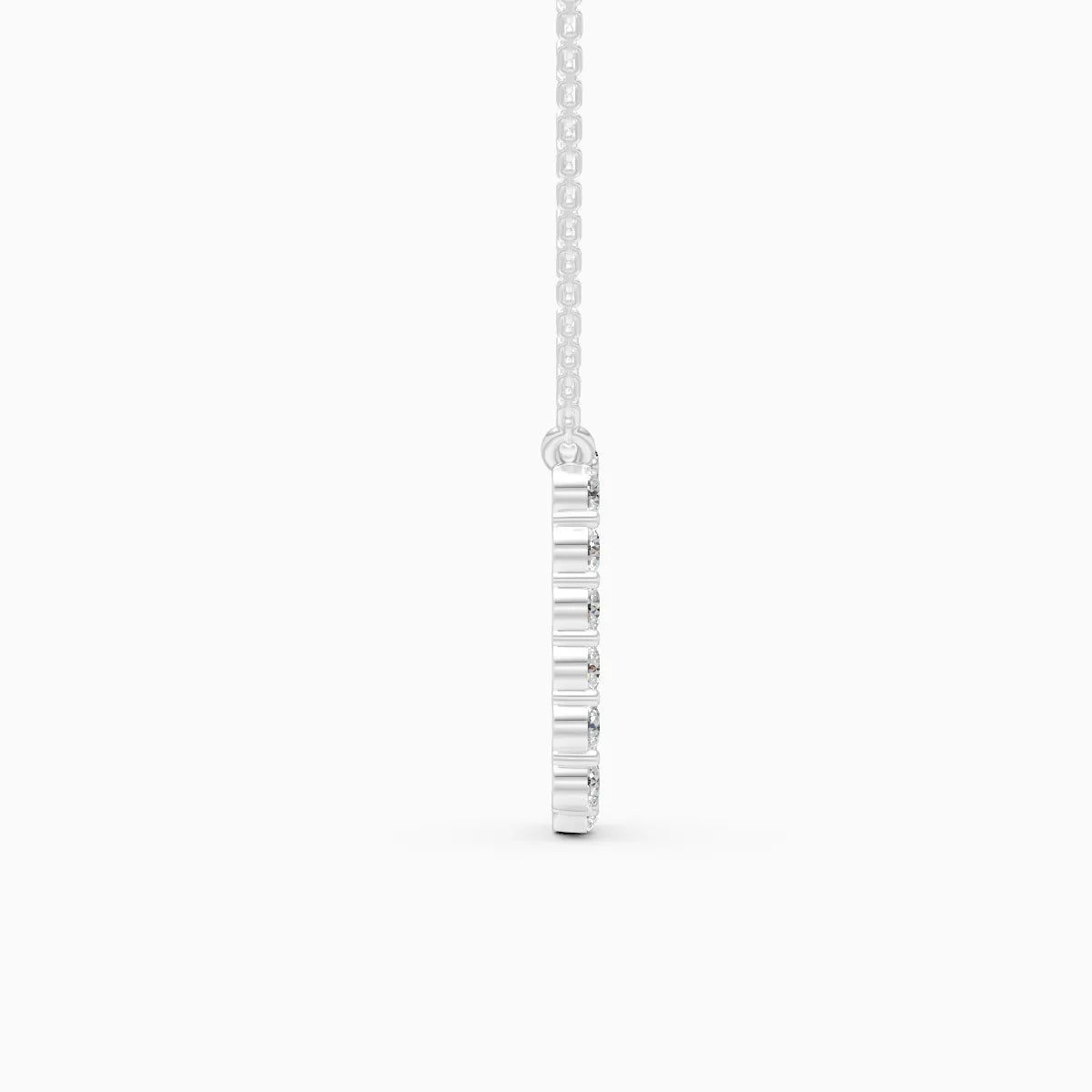 Glow Frame Lab Grown Diamond Pendant