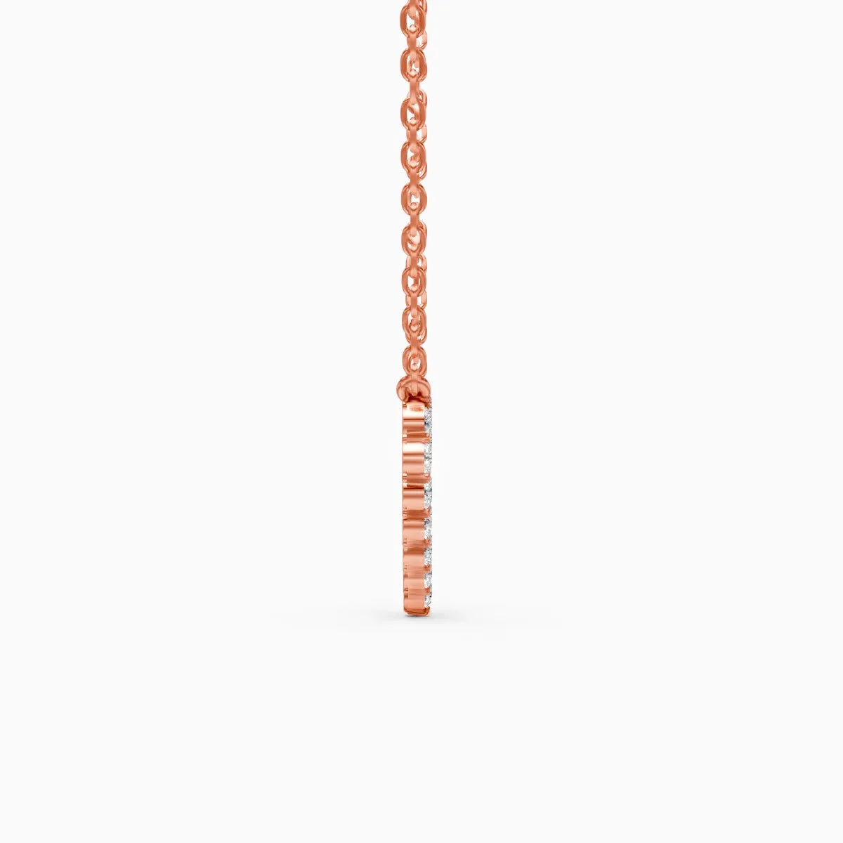 Eternal Heart Lab Grown Diamond Necklace