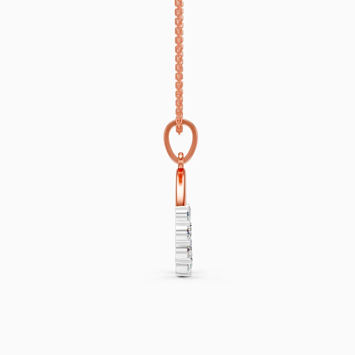 Orbit Shine Lab Grown Diamond Pendant