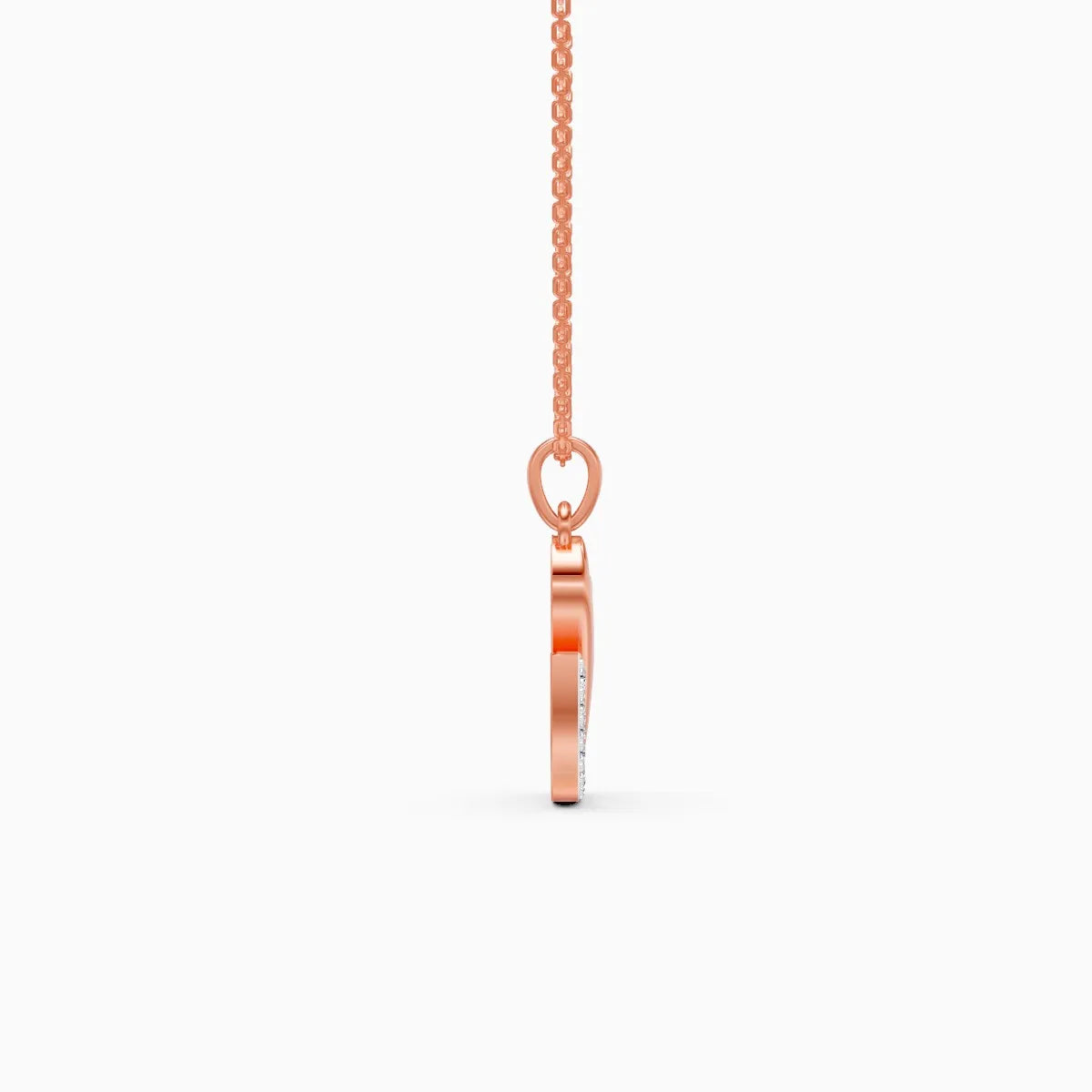 Love Grace Swan Diamond Pendant