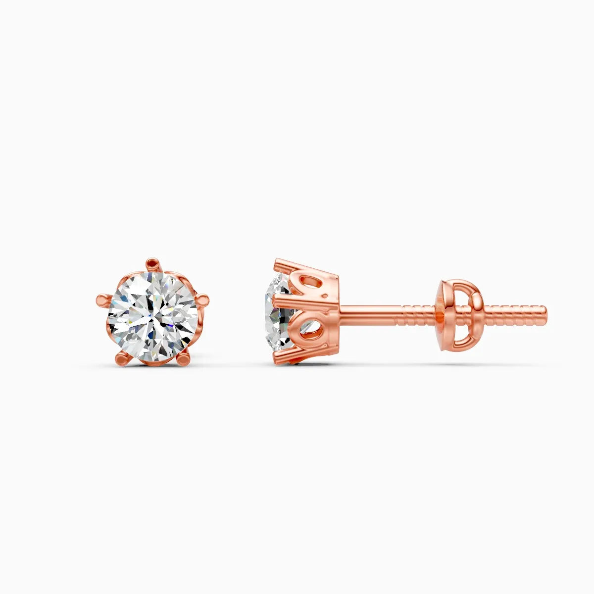 Essential Dot Solitaire Diamond Stud
