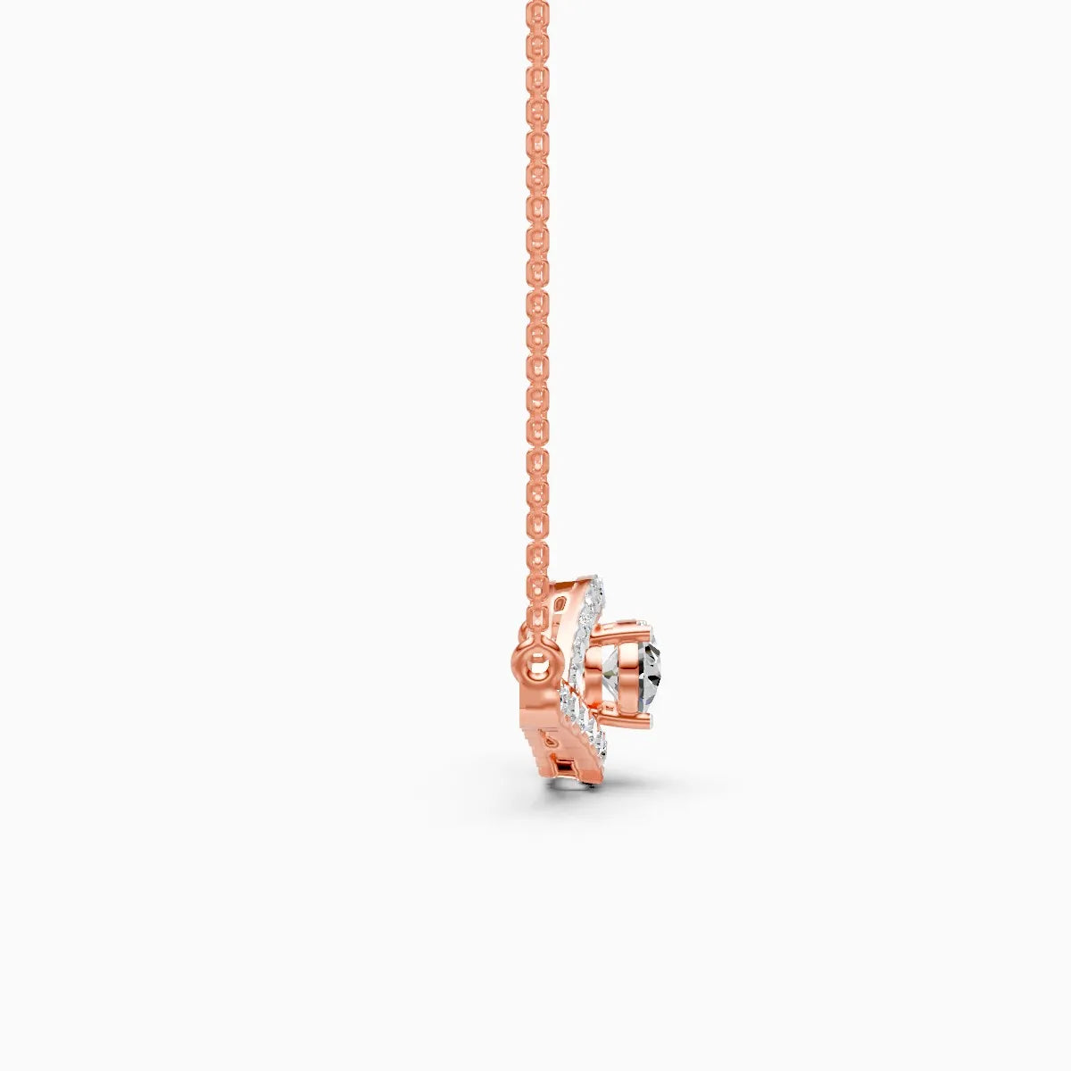 Celeste Eye Lab-Grown Diamond Pendant