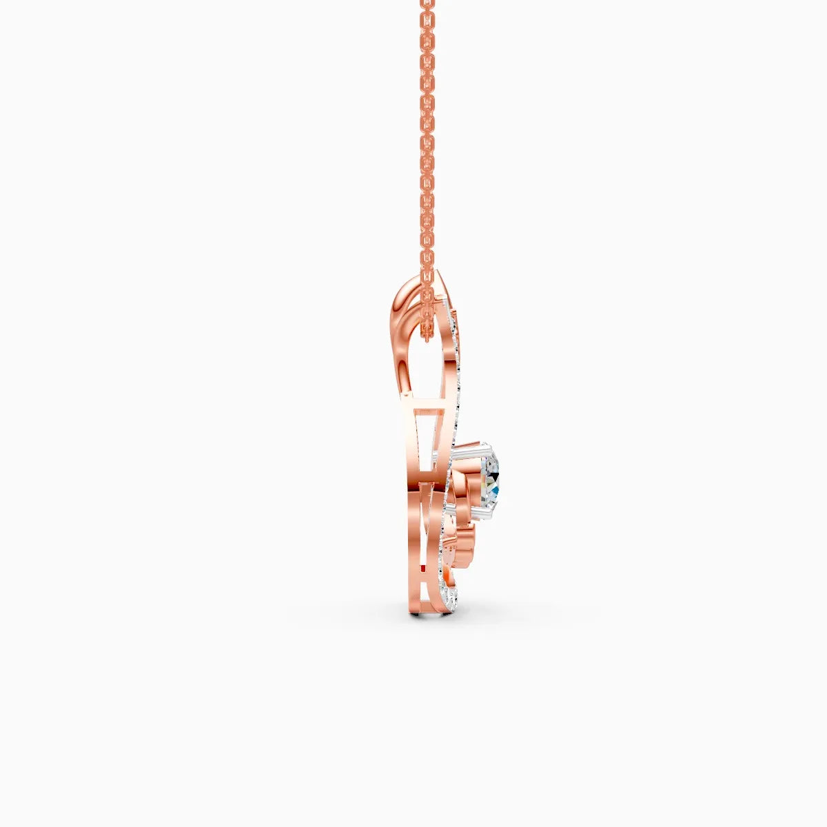 Whisper Loop Lab-Grown Diamond Necklace