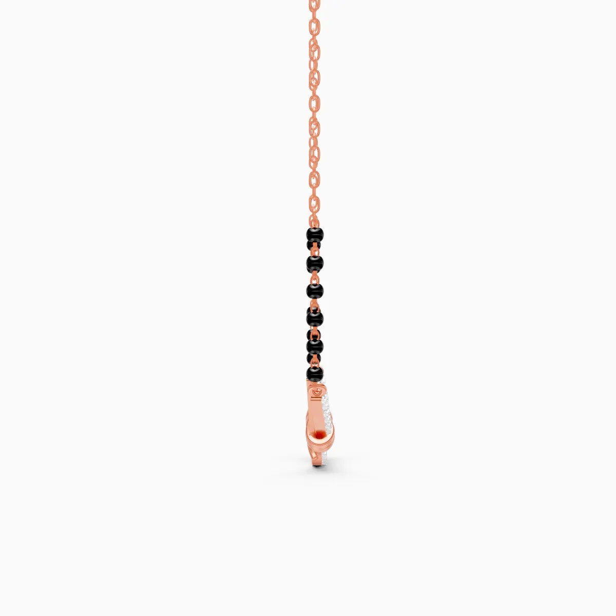 Whisper Knot Lab Grown Diamond Mangalsutra
