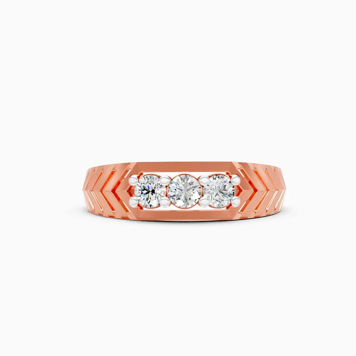 Trio Diamond Ring