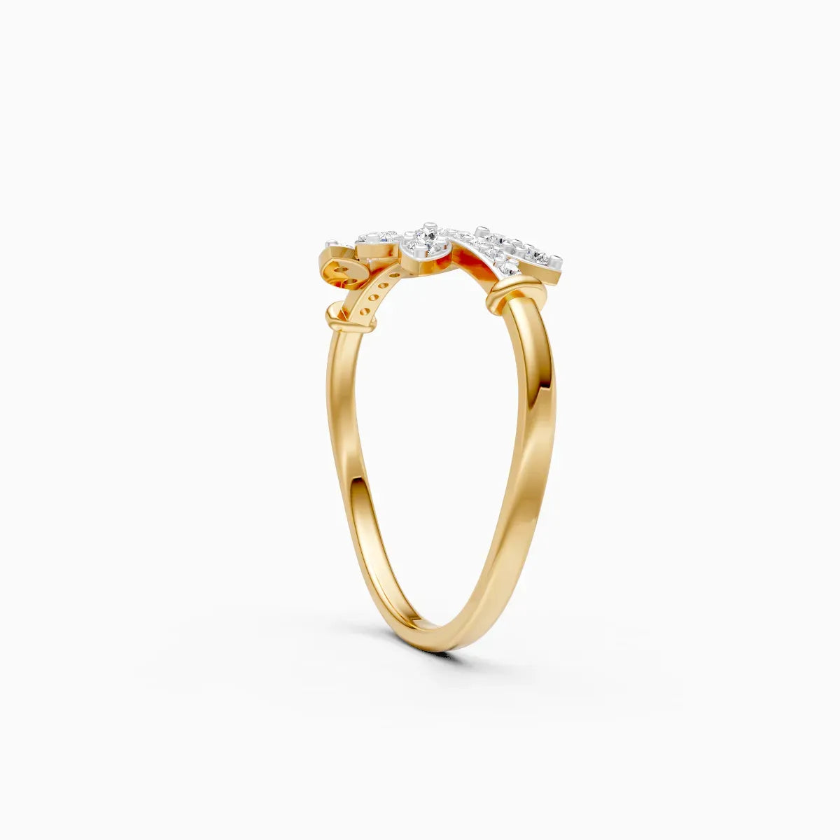 Leaf Cluster Ring