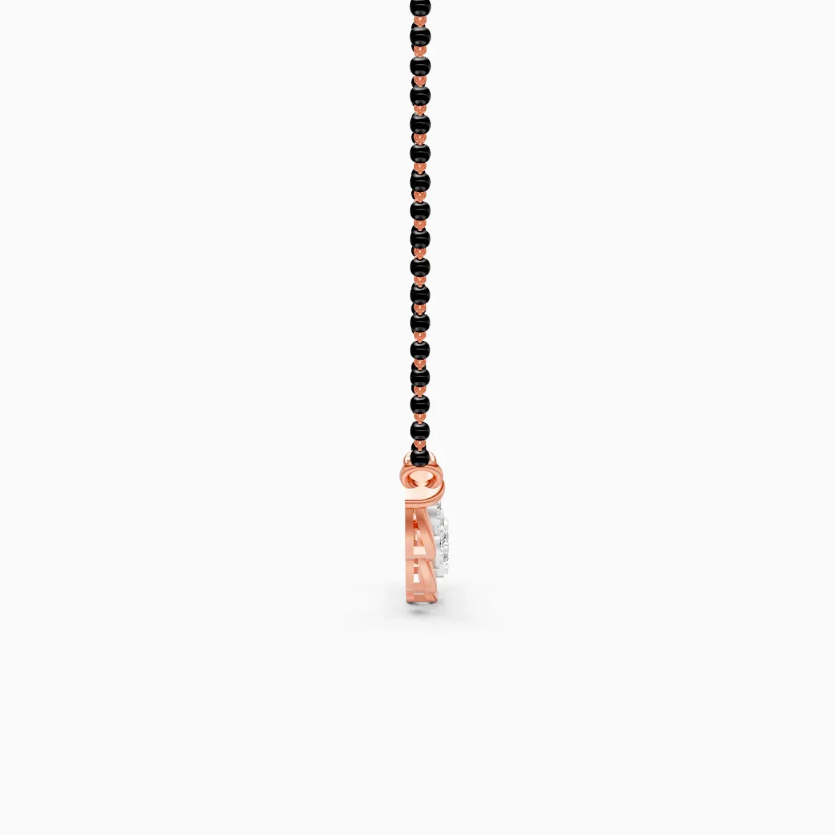 Five Round Cluster Timeless Mangalsutra