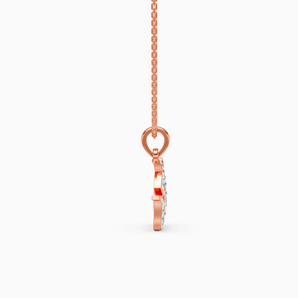 The Om Lab Grown Diamond Pendant