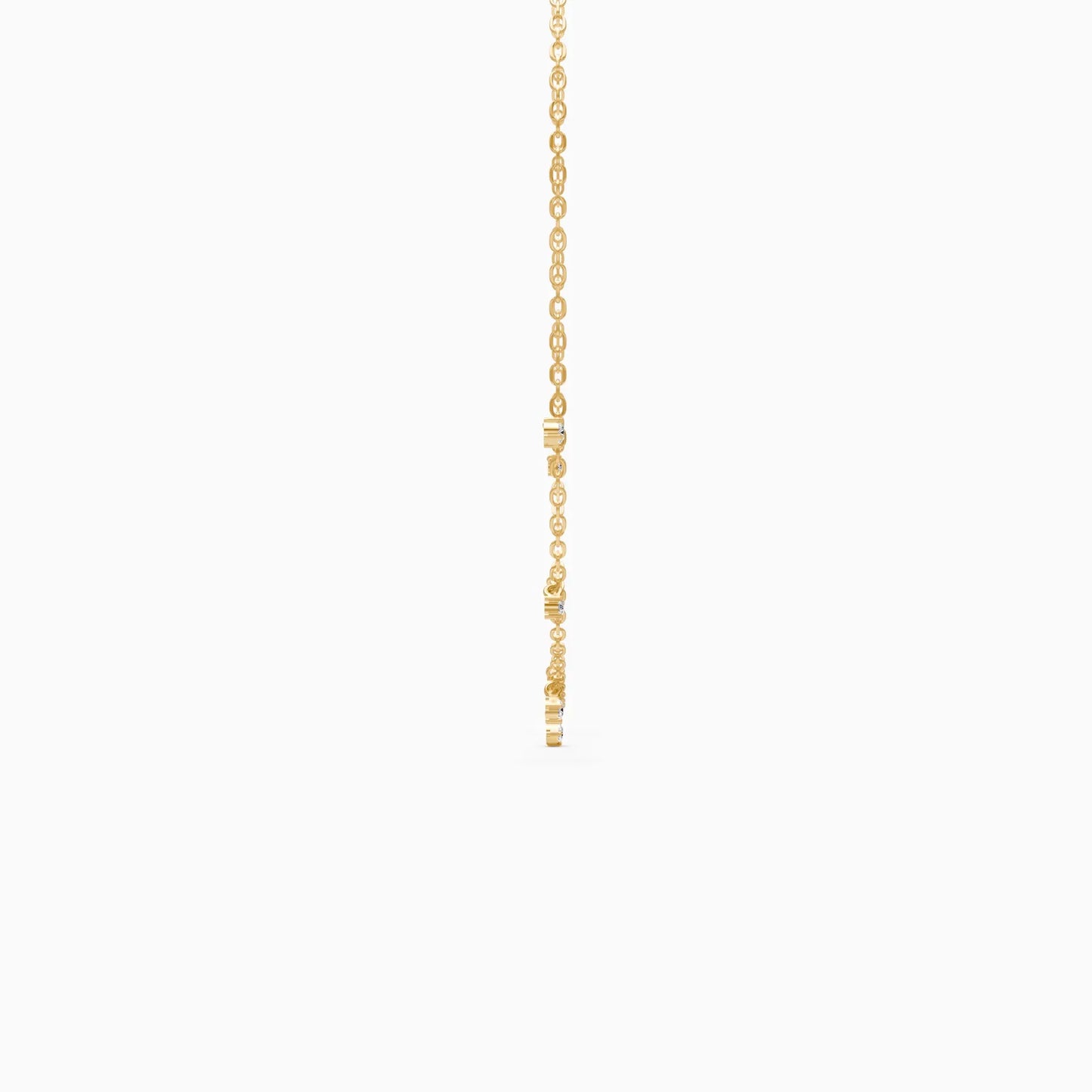Twinkle Drops Lab Grown Diamond Necklace