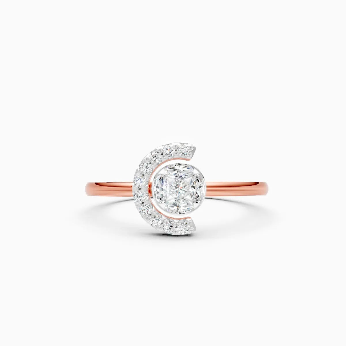 Signature Cluster Shine Diamond Ring