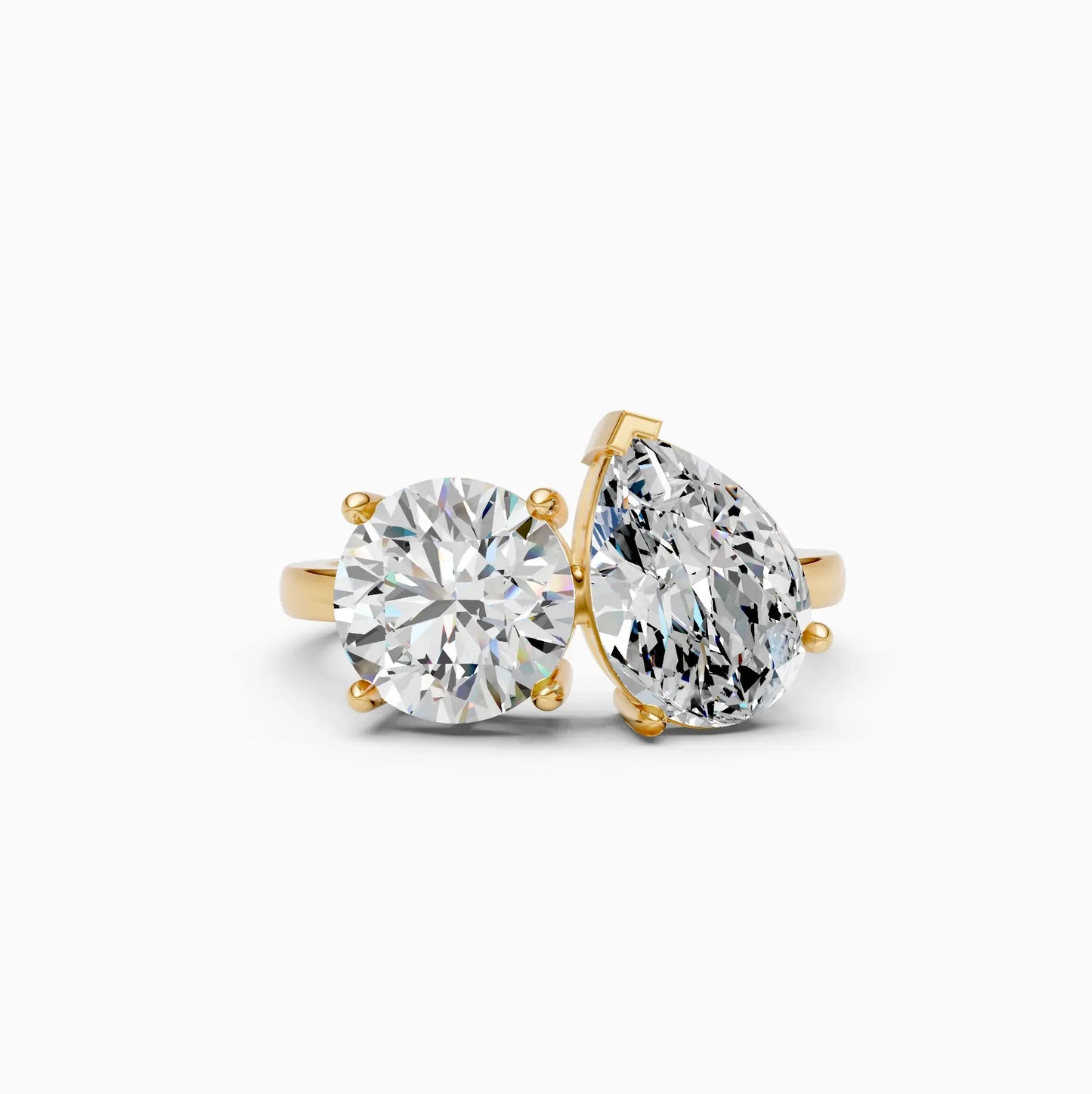 Signature Twin Diamond Ring