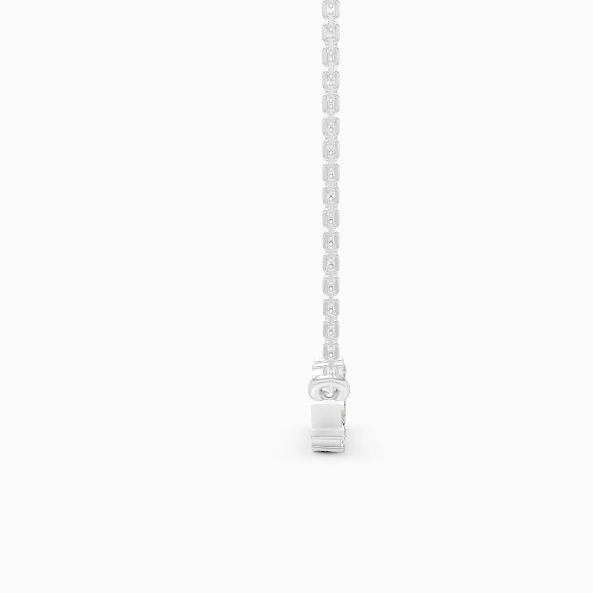Minimalist Zigzag Gleam Necklace