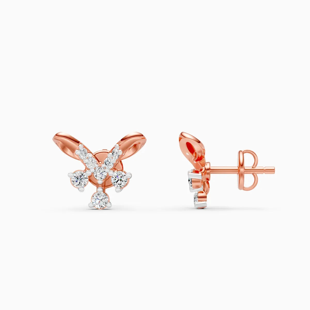 Flutter Bloom Lab Grown Diamond Earrings
