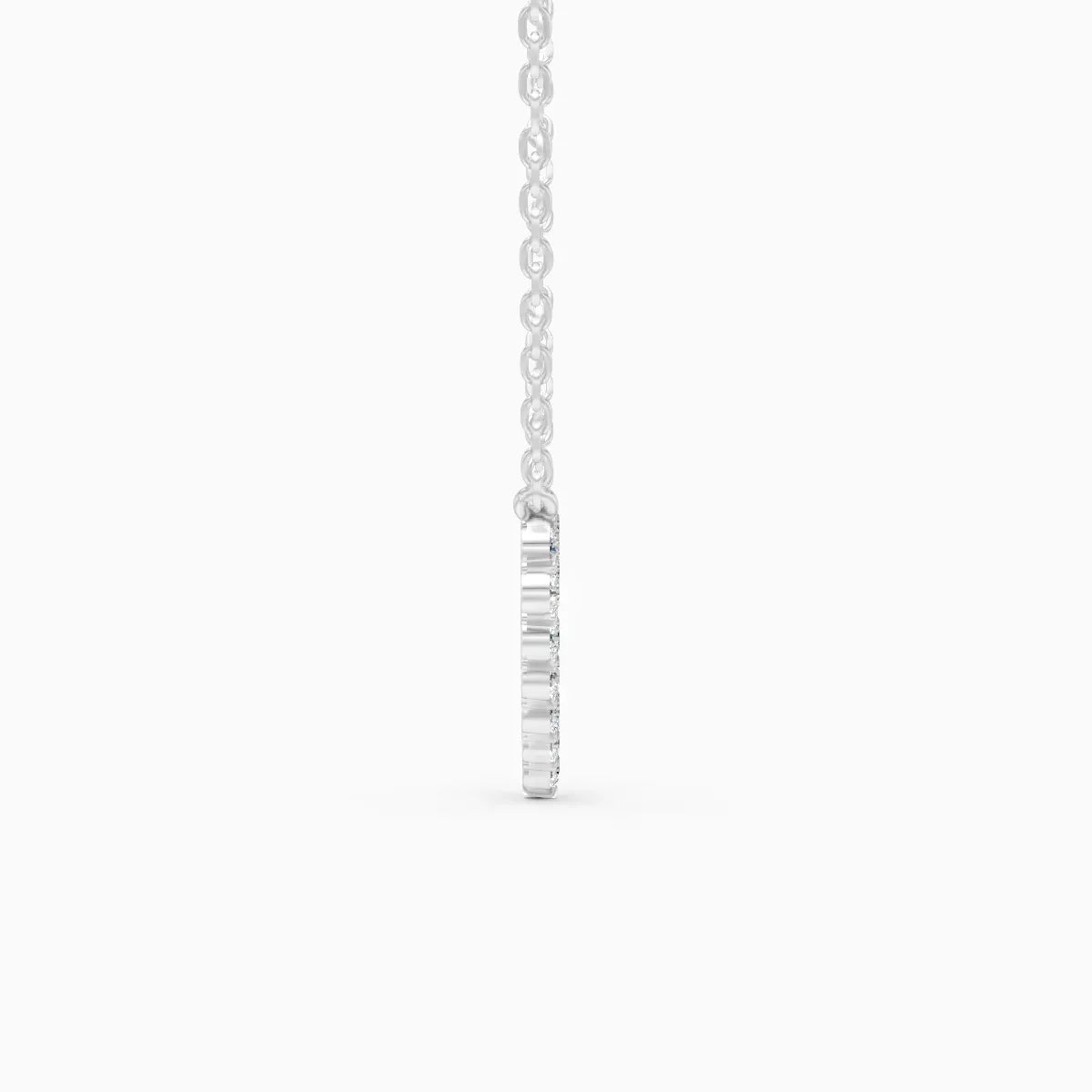 Eternal Heart Lab Grown Diamond Necklace