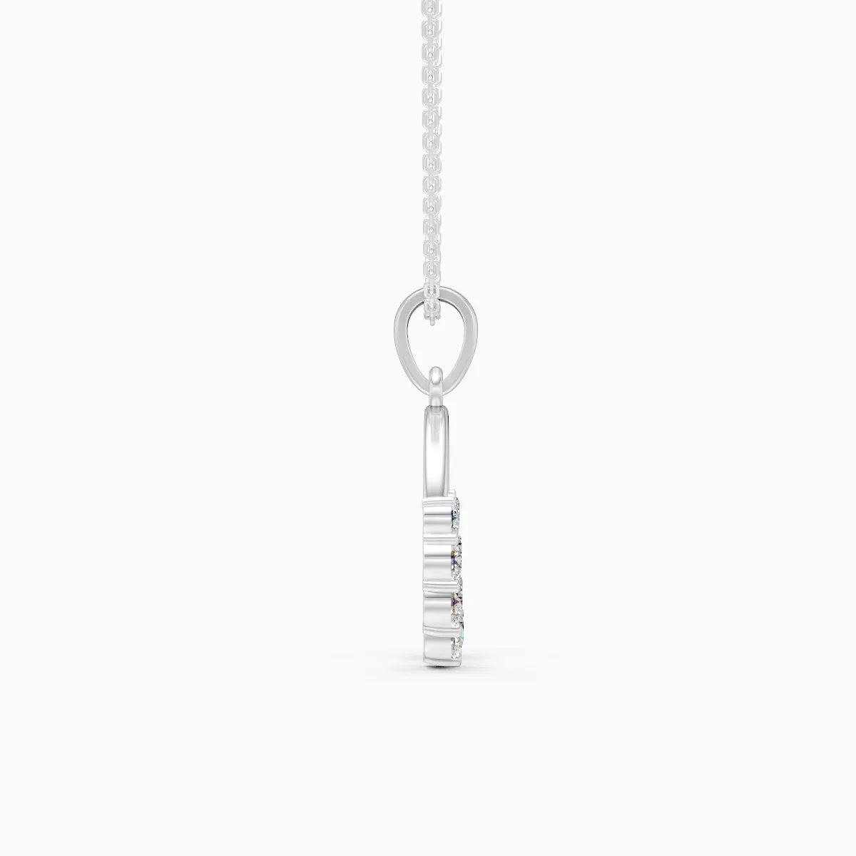Orbit Shine Lab Grown Diamond Pendant