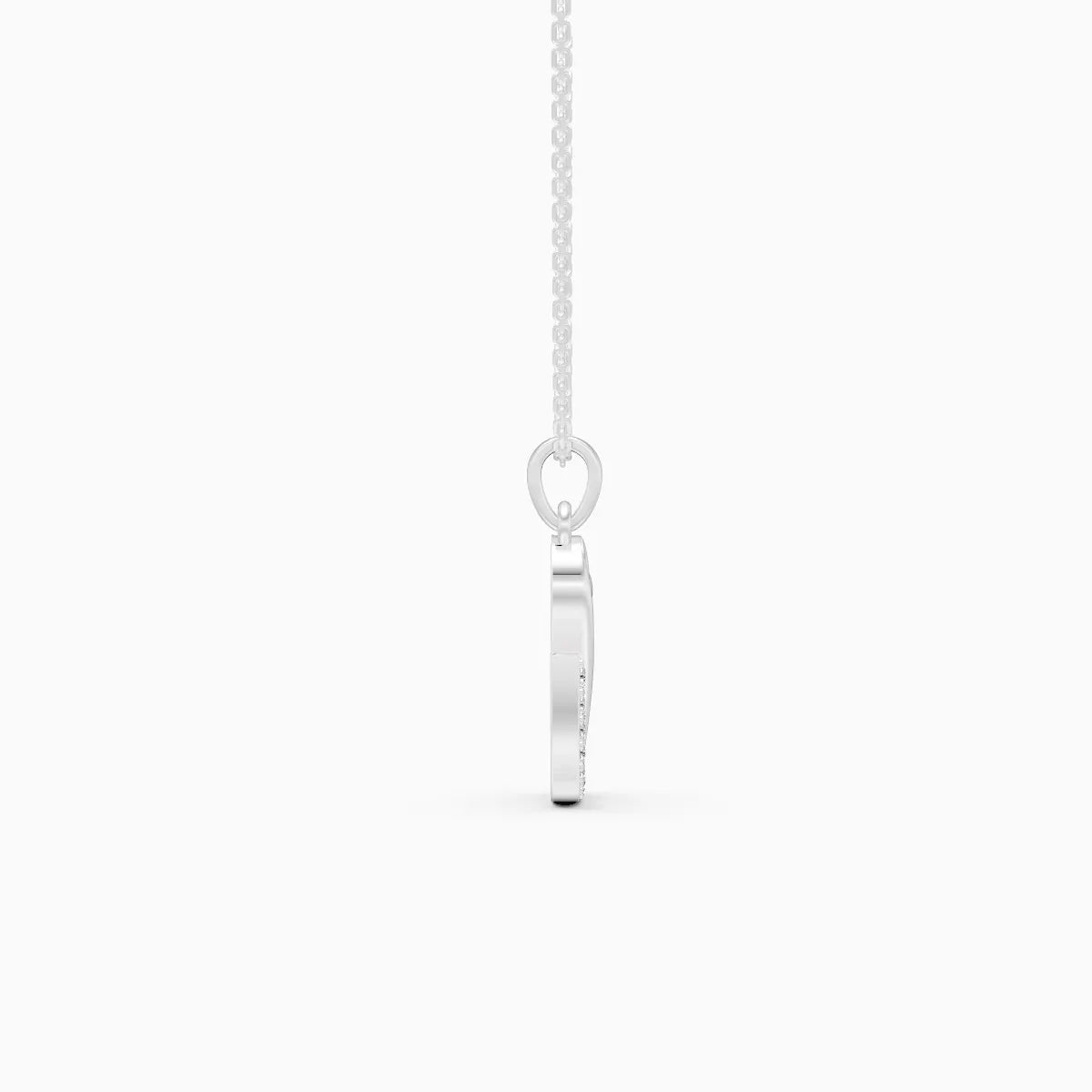 Love Grace Swan Diamond Pendant