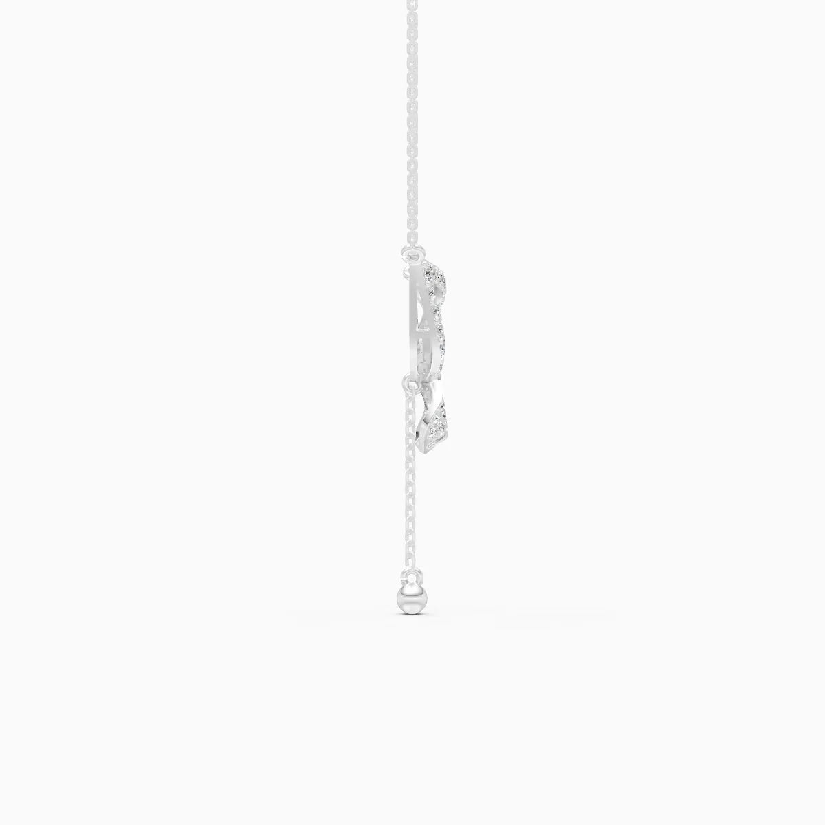 Petal Grace Lab Grown Diamond Pendant