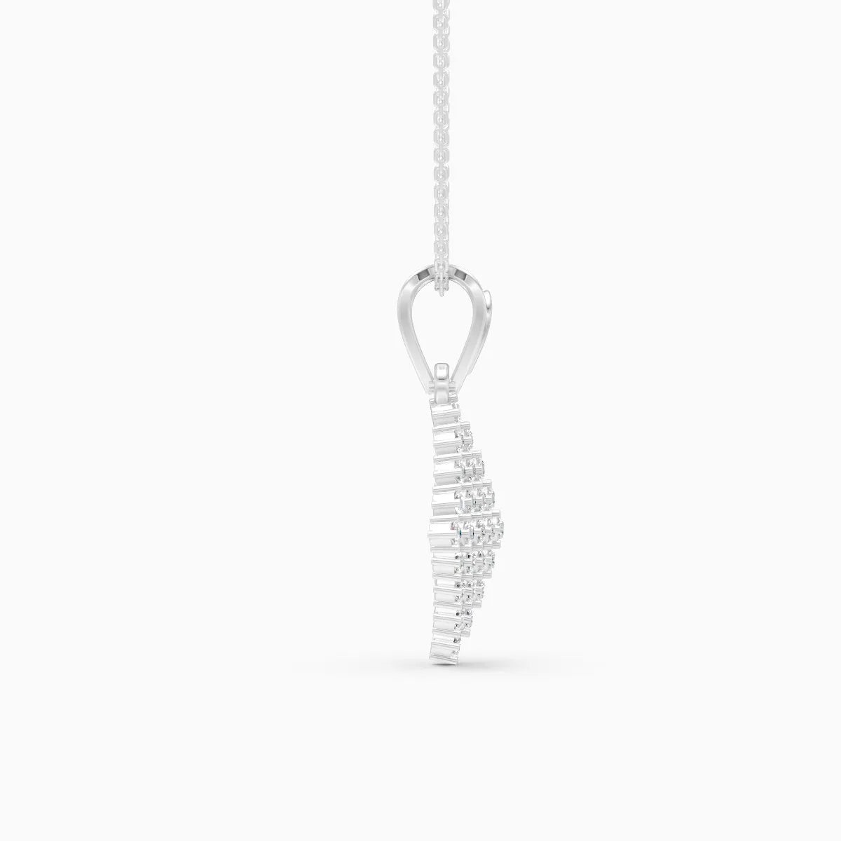 Shimmer Twinkling Net Pendant