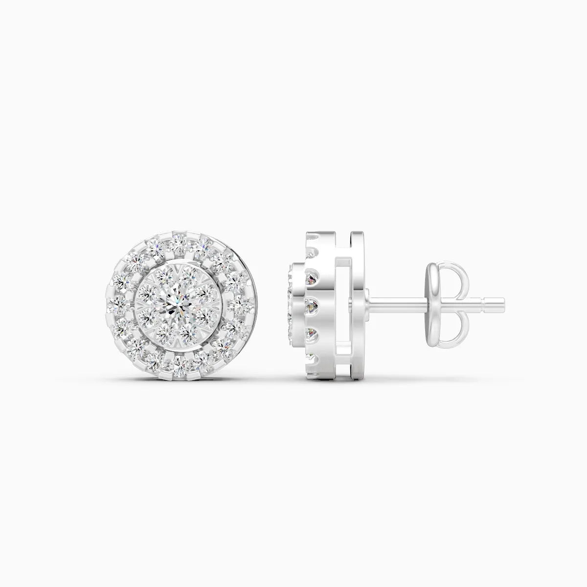 Twilight Halo Cluster Studs