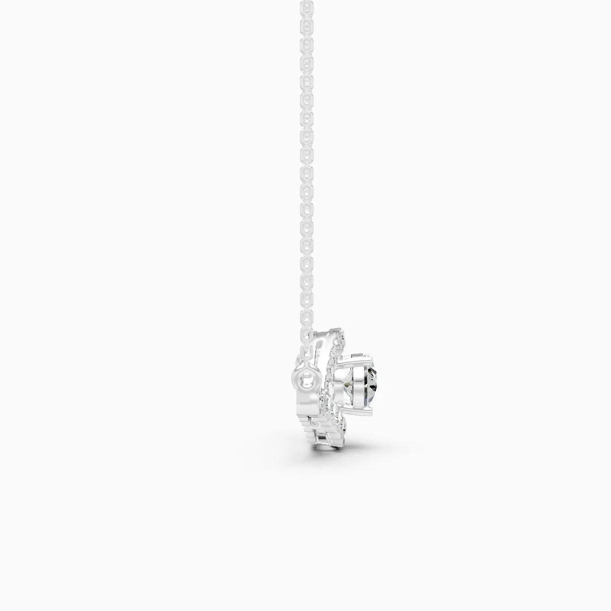Celeste Eye Lab-Grown Diamond Pendant
