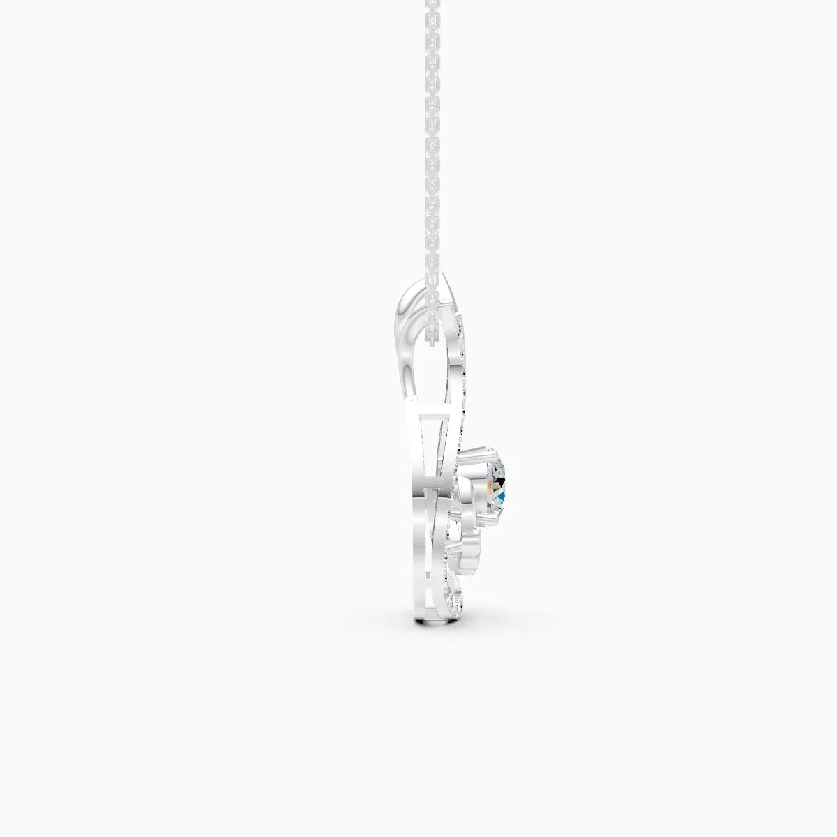 Whisper Loop Lab-Grown Diamond Necklace