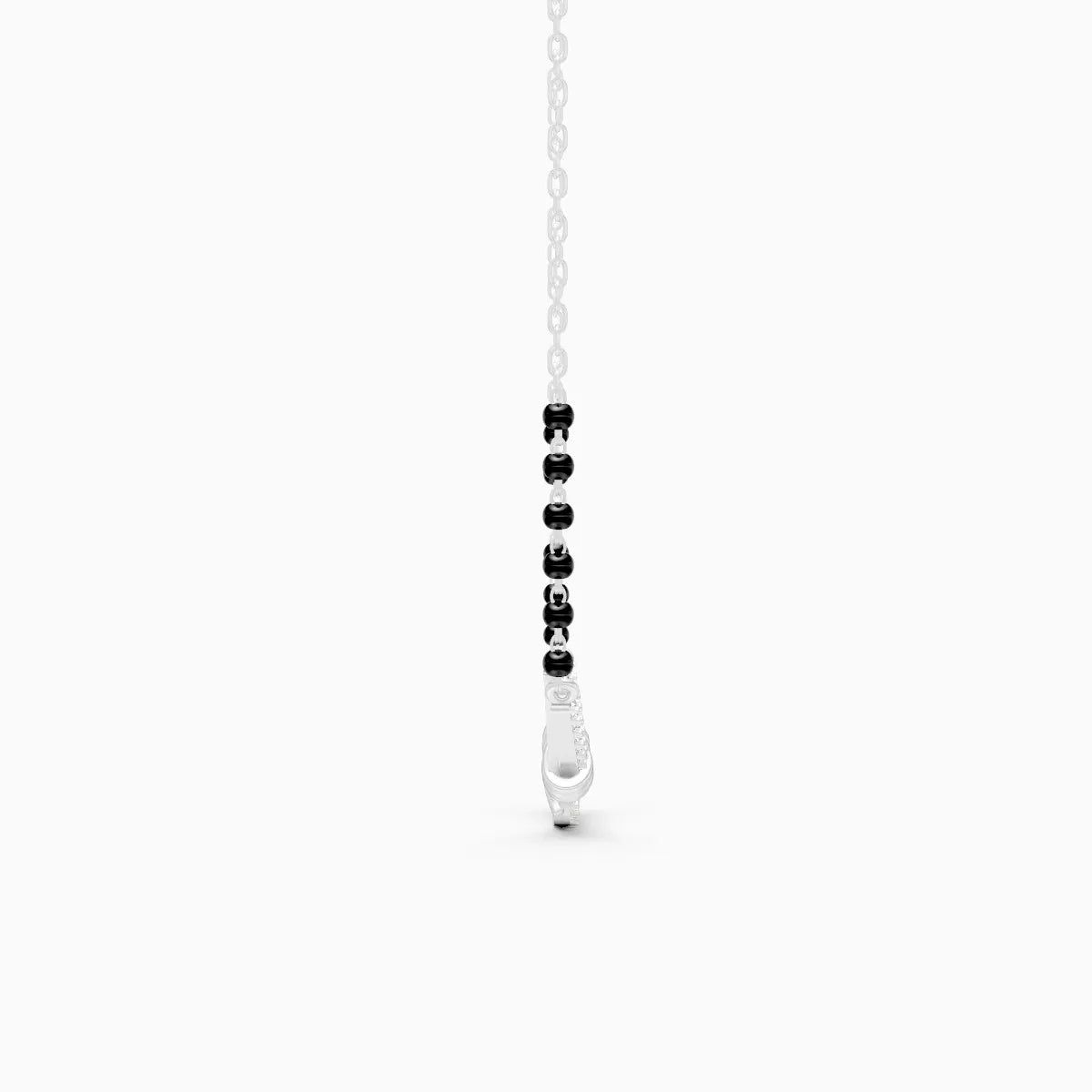Whisper Knot Lab Grown Diamond Mangalsutra