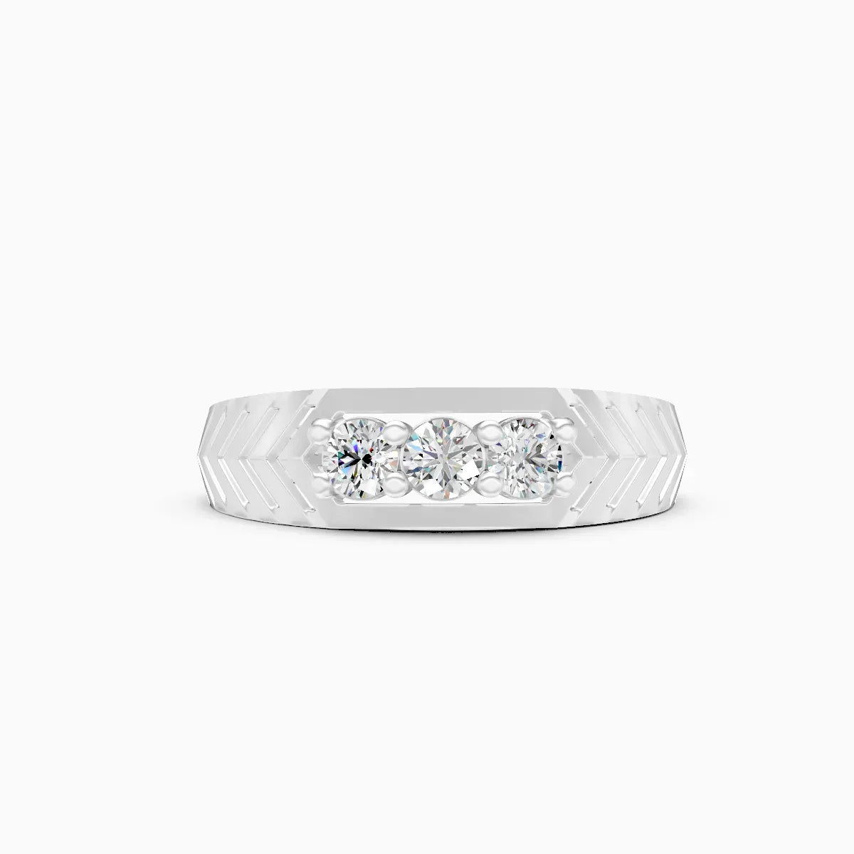 Trio Diamond Ring