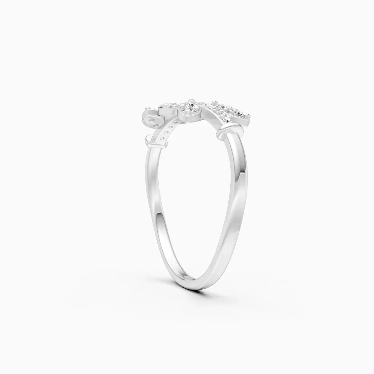 Leaf Cluster Ring