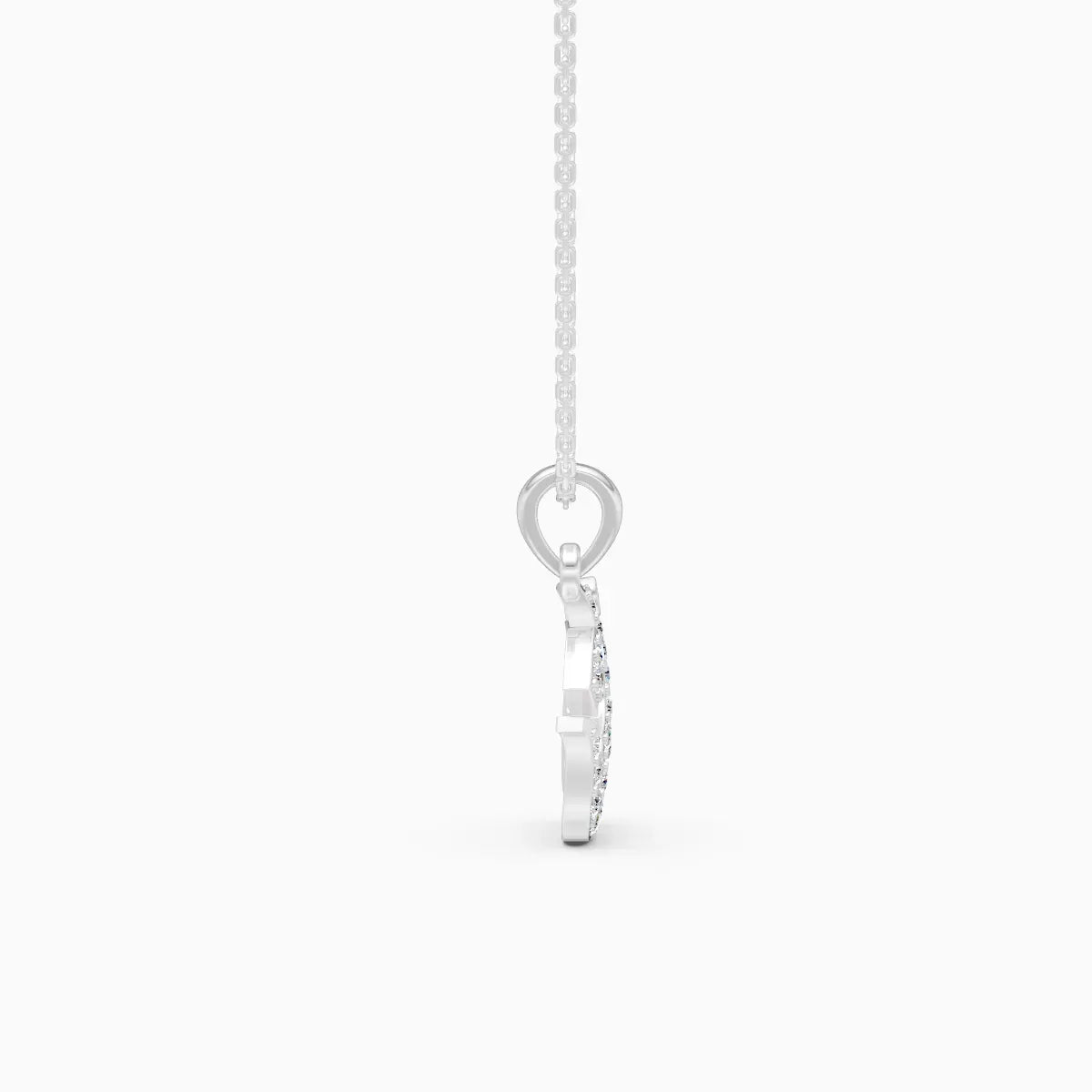 The Om Lab Grown Diamond Pendant