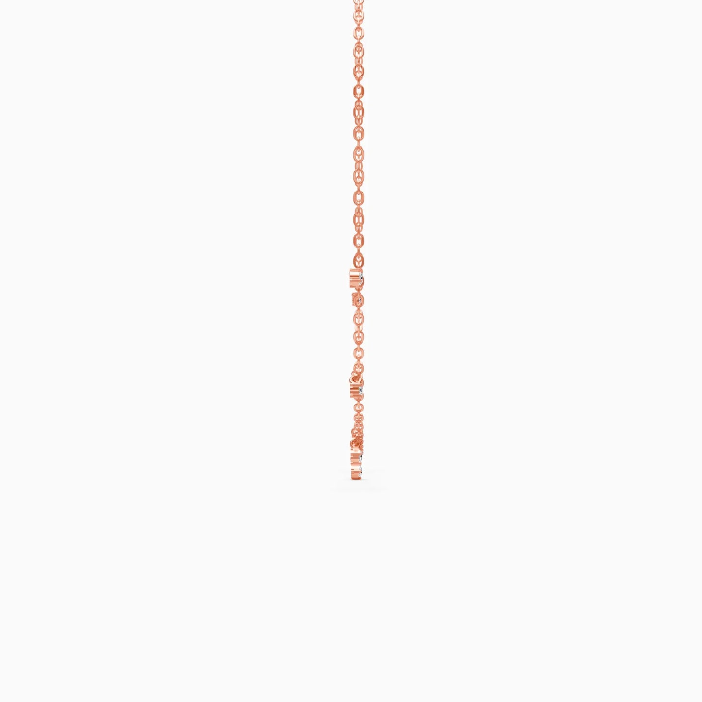 Twinkle Drops Lab Grown Diamond Necklace