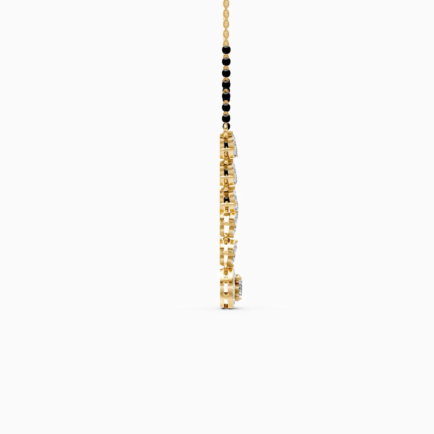Eternal Bloom Lab Grown Diamond Mangalsutra