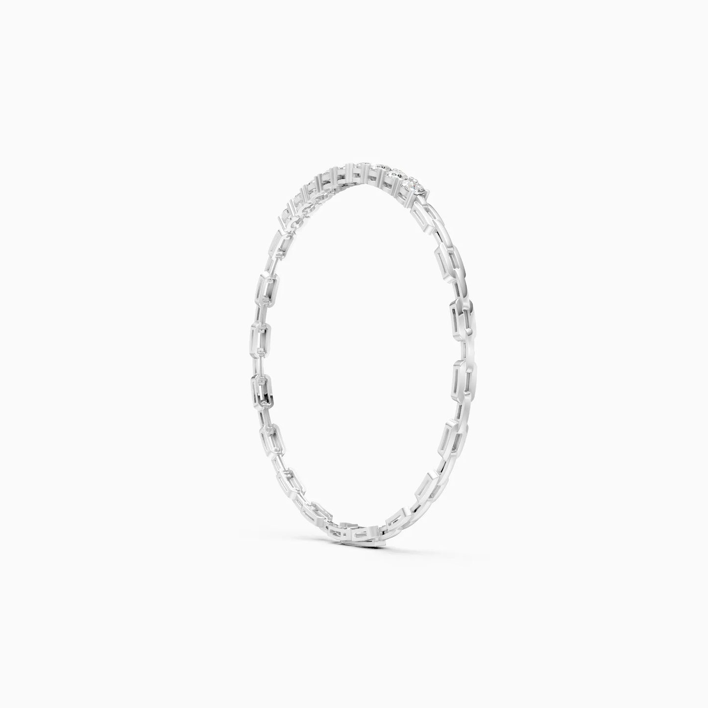 Minimal Luxe Lab Grown Diamond Bracelet