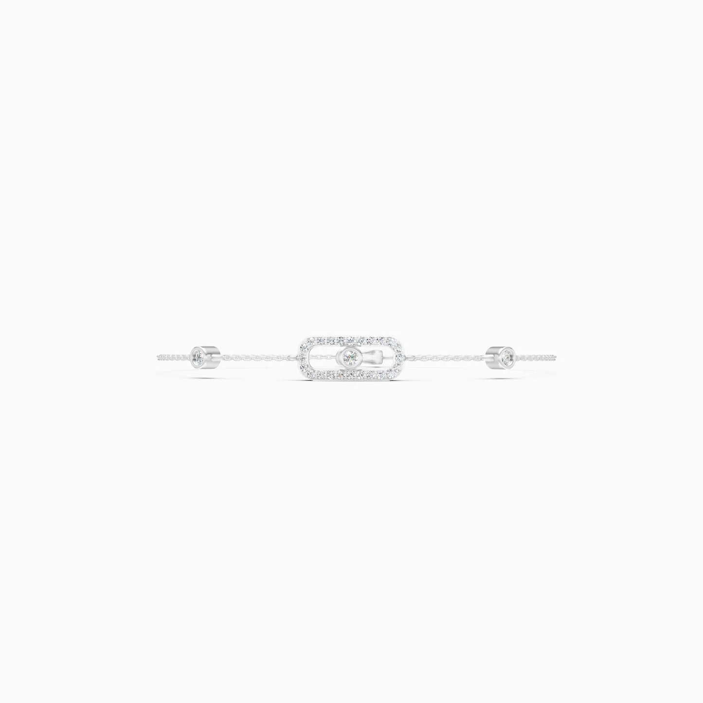 Move Classic Pave lab Diamond Bracelet