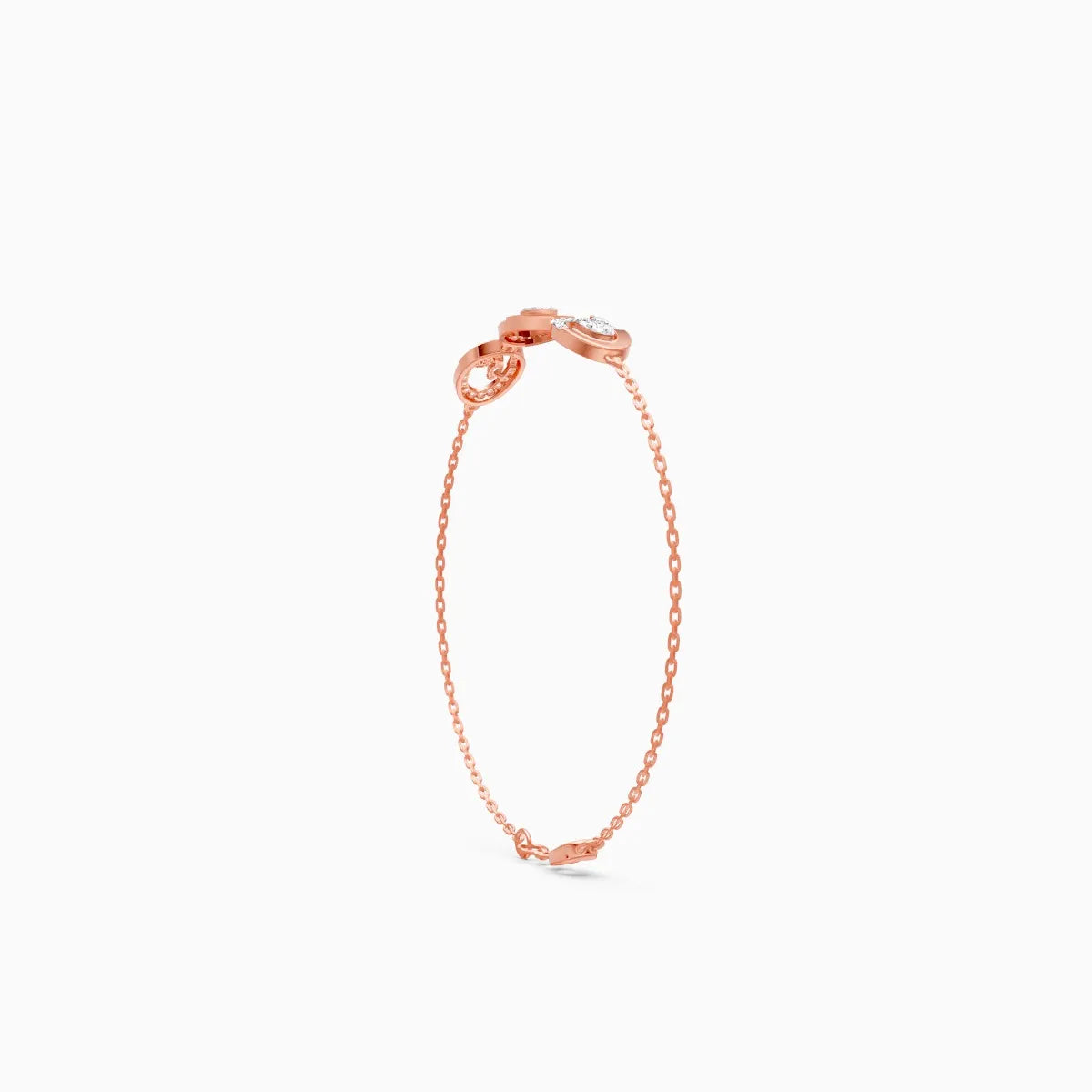 Allure Marquise Diamond Link Bracelet
